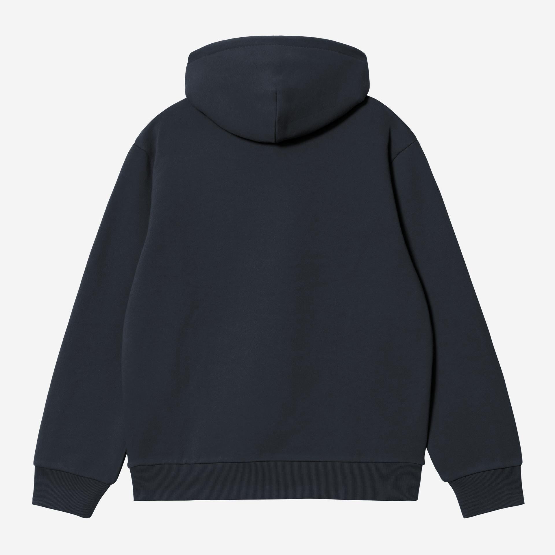 Carhartt WIP Mens Carhartt Hoodie | Deep Night / Palisander