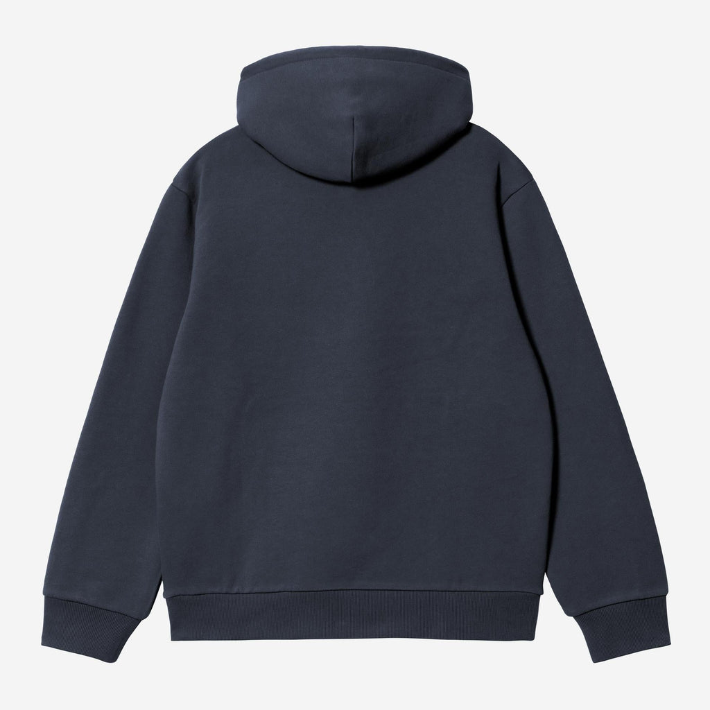 Carhartt WIP Mens Carhartt Hoodie | Deep Night / Gentle Green