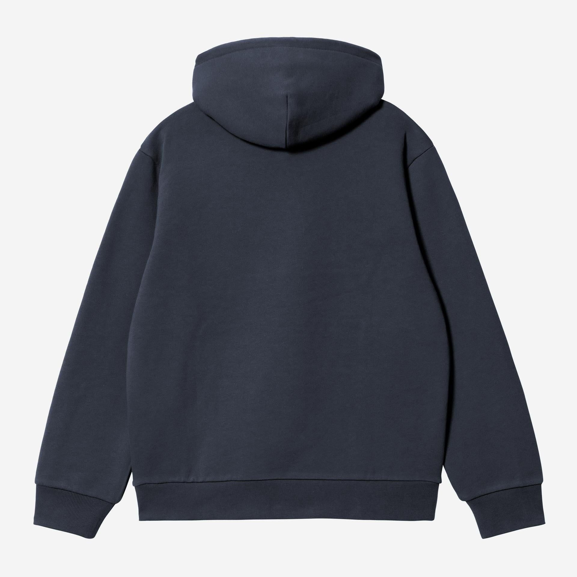 Carhartt WIP Mens Carhartt Hoodie | Deep Night / Gentle Green