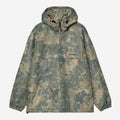 Carhartt WIP Mens Windbreaker Pullover Jacket | Camo Green