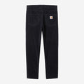 Carhartt WIP Mens Newel Ford Corduroy Pant | Dark Navy Rinsed