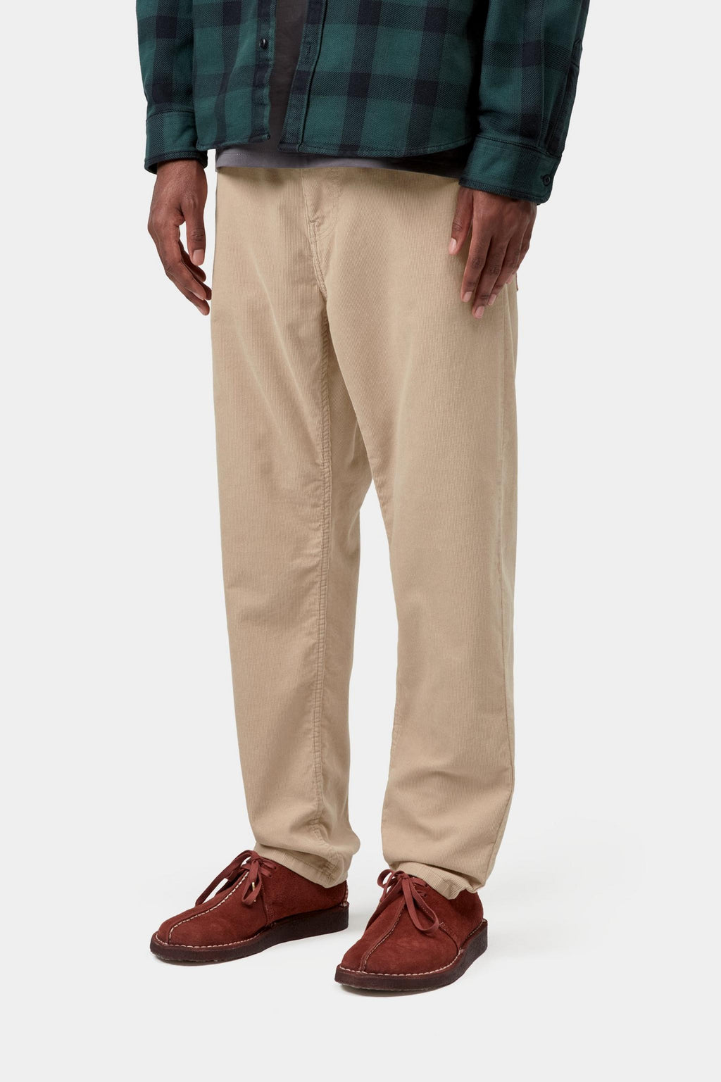 Carhartt WIP Mens Newel Ford Corduroy Pant | Wall Rinsed