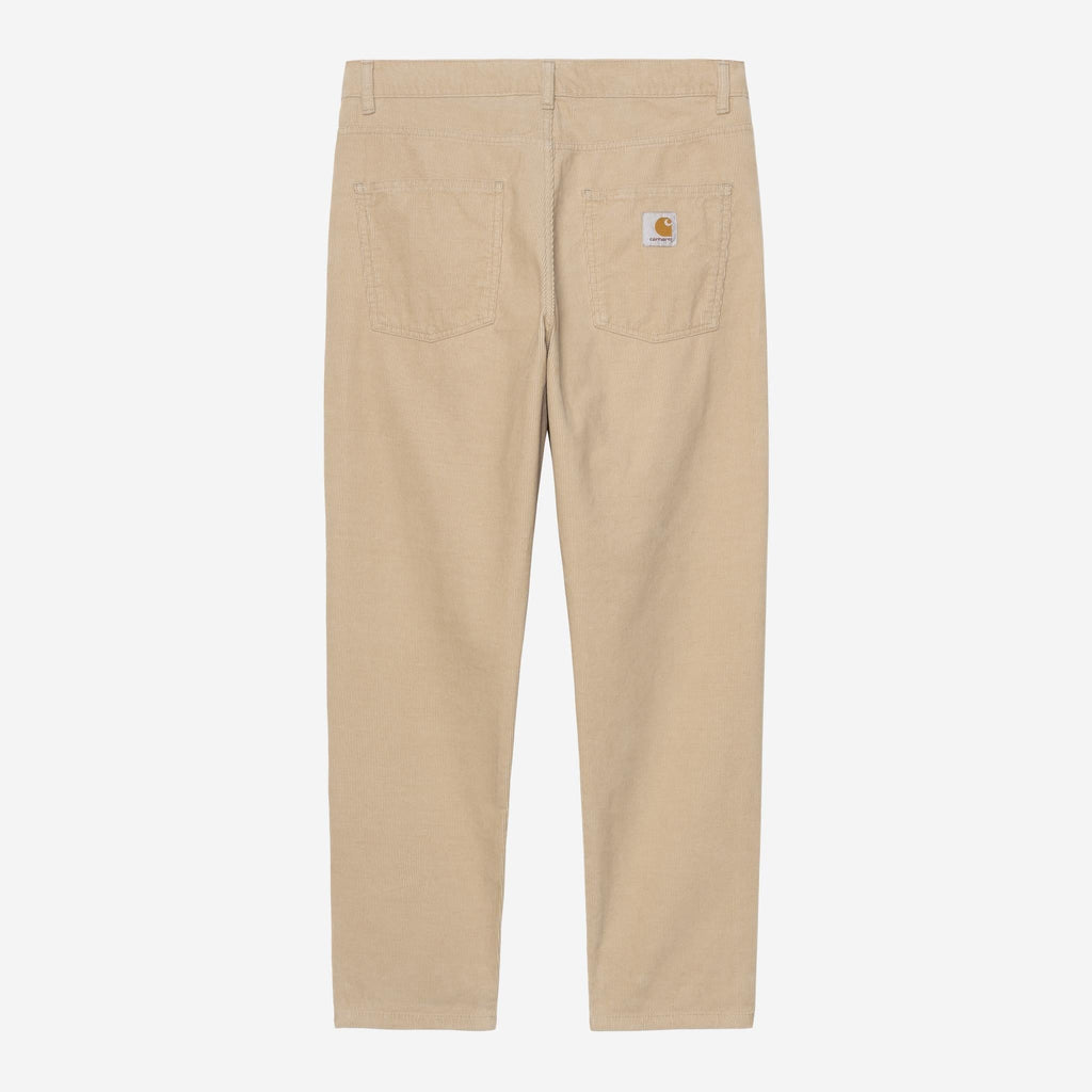 Carhartt WIP Mens Newel Ford Corduroy Pant | Wall Rinsed