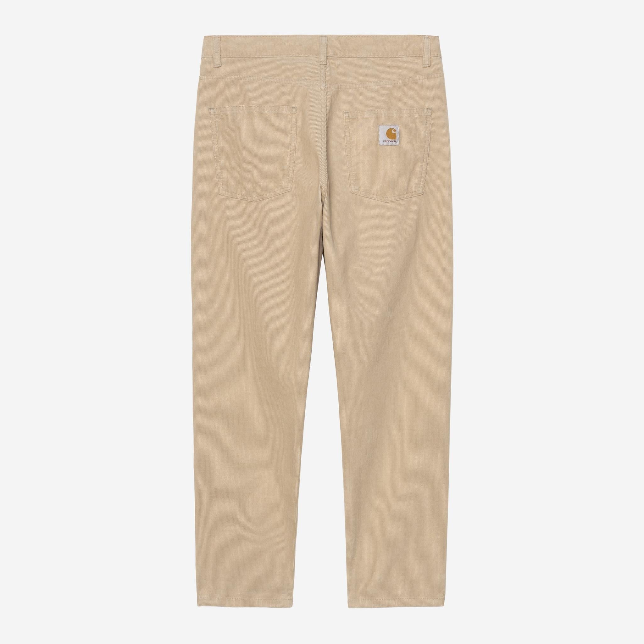 Carhartt WIP Mens Newel Ford Corduroy Pant | Wall Rinsed