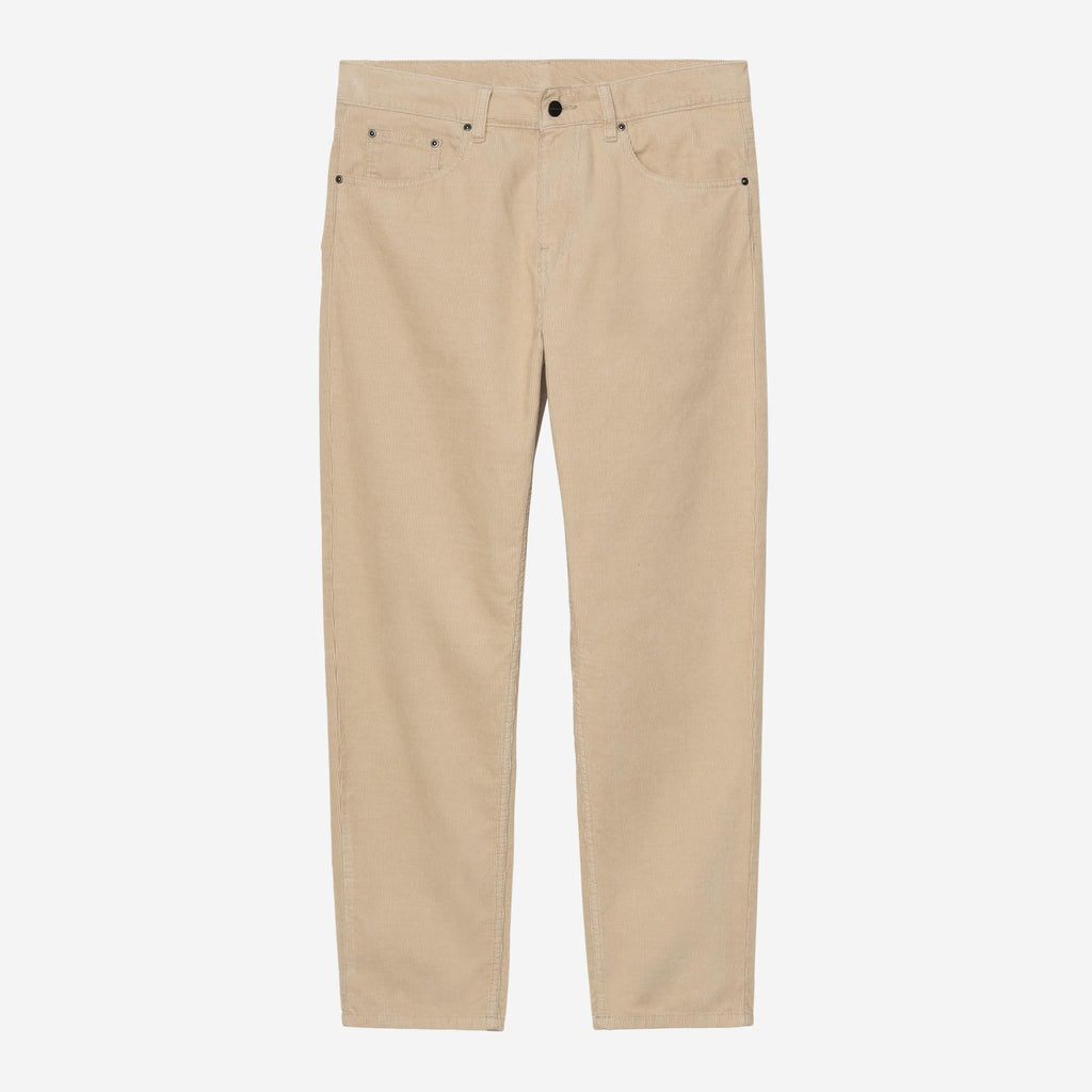 Carhartt WIP Mens Newel Ford Corduroy Pant | Wall Rinsed