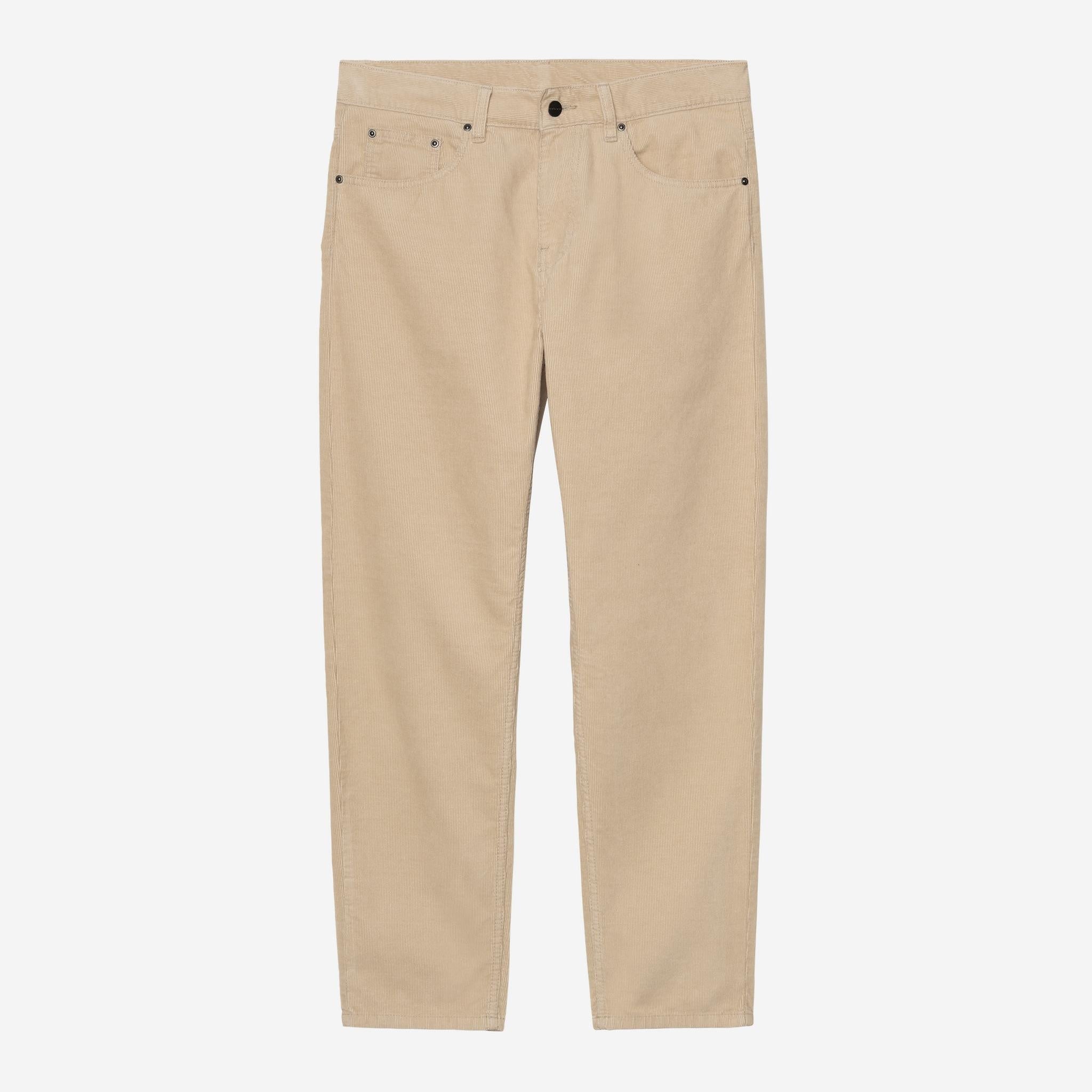 Carhartt WIP Mens Newel Ford Corduroy Pant | Wall Rinsed