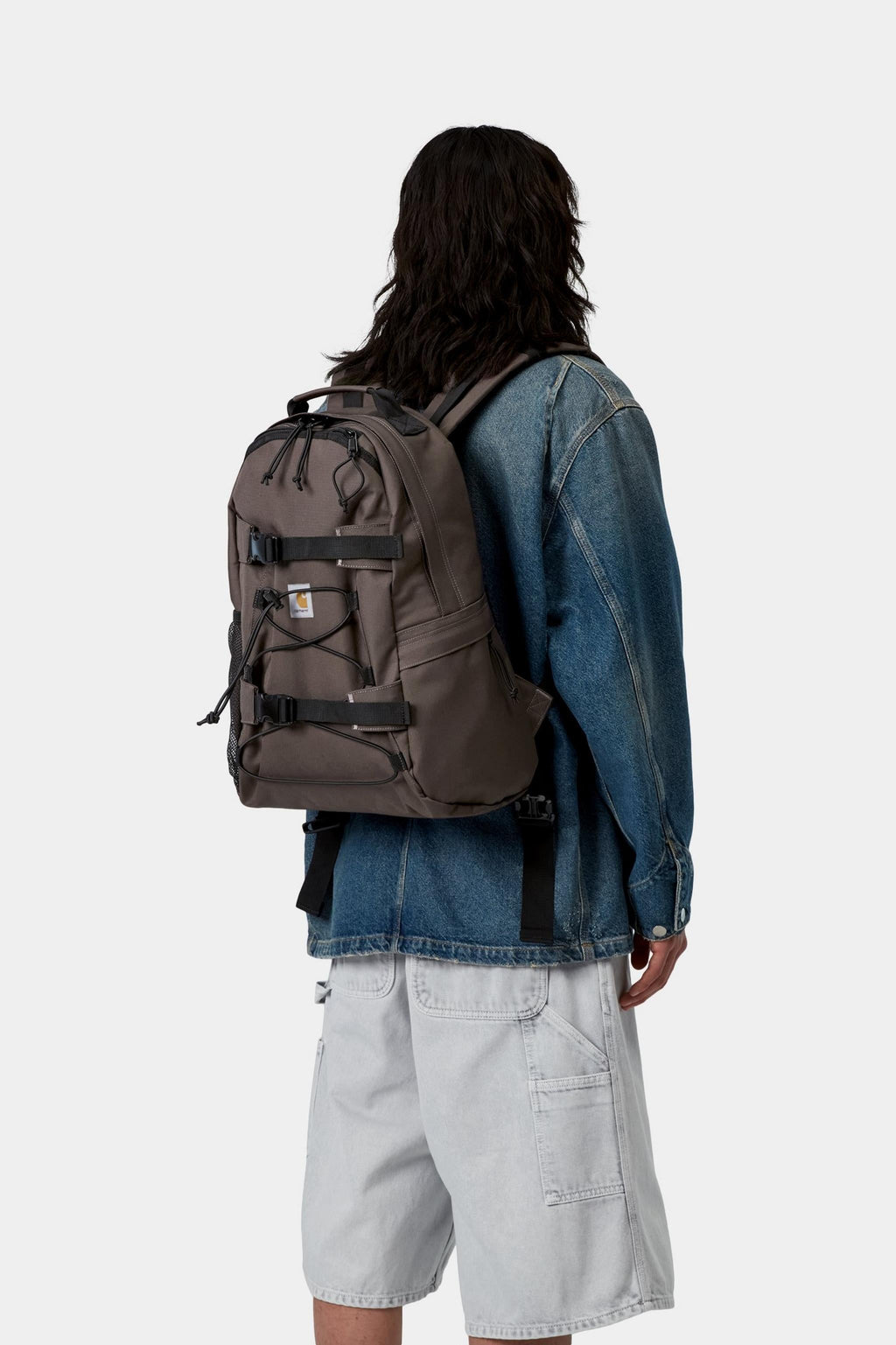 Carhartt WIP Mens Kickflip Backpack | Shale