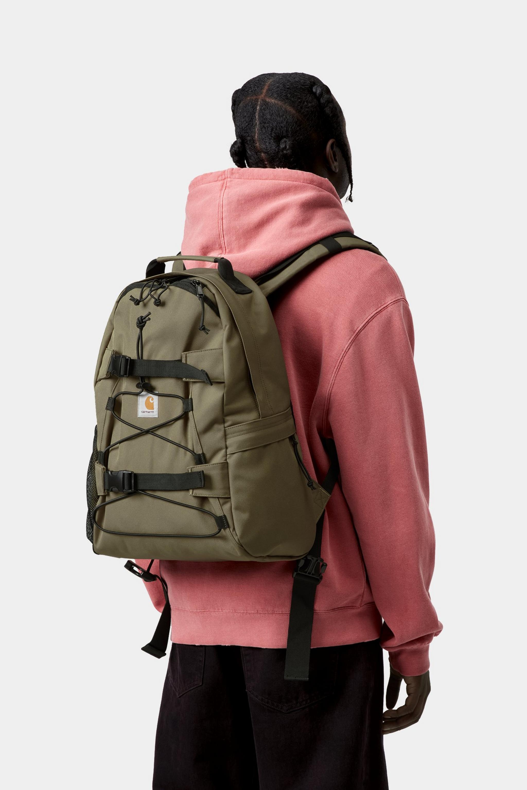 Carhartt WIP Mens Kickflip Backpack | Brass