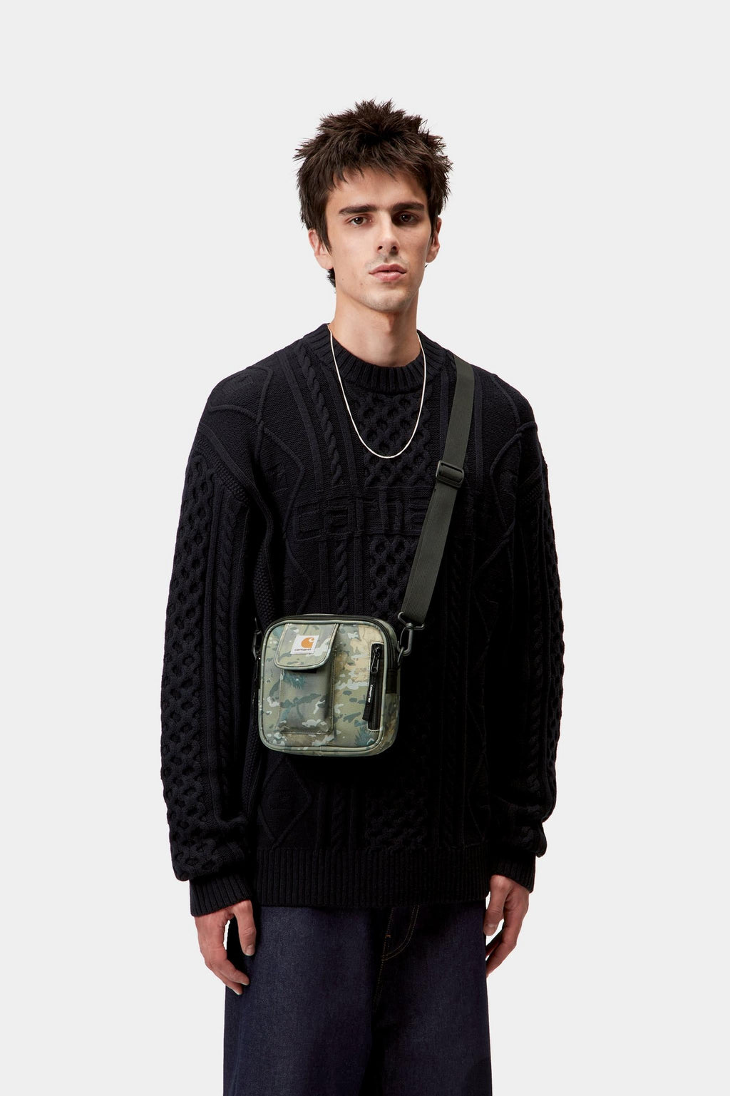 Carhartt WIP Mens Essential Bag | Camo Green