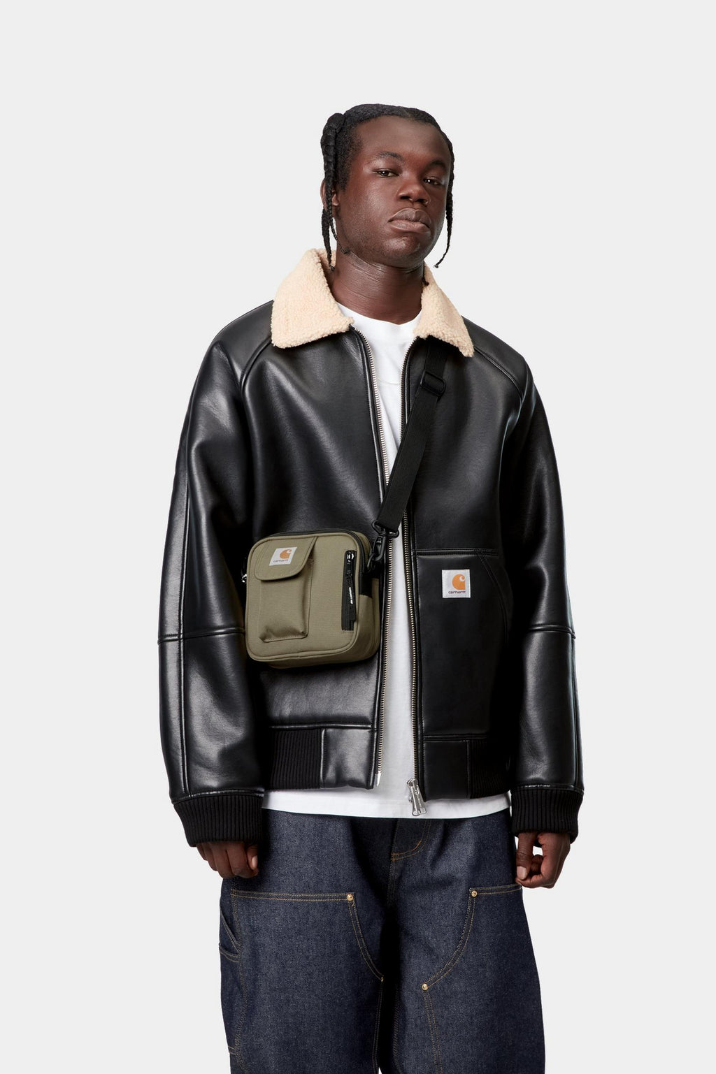 Carhartt WIP Mens Essential Bag | Brass