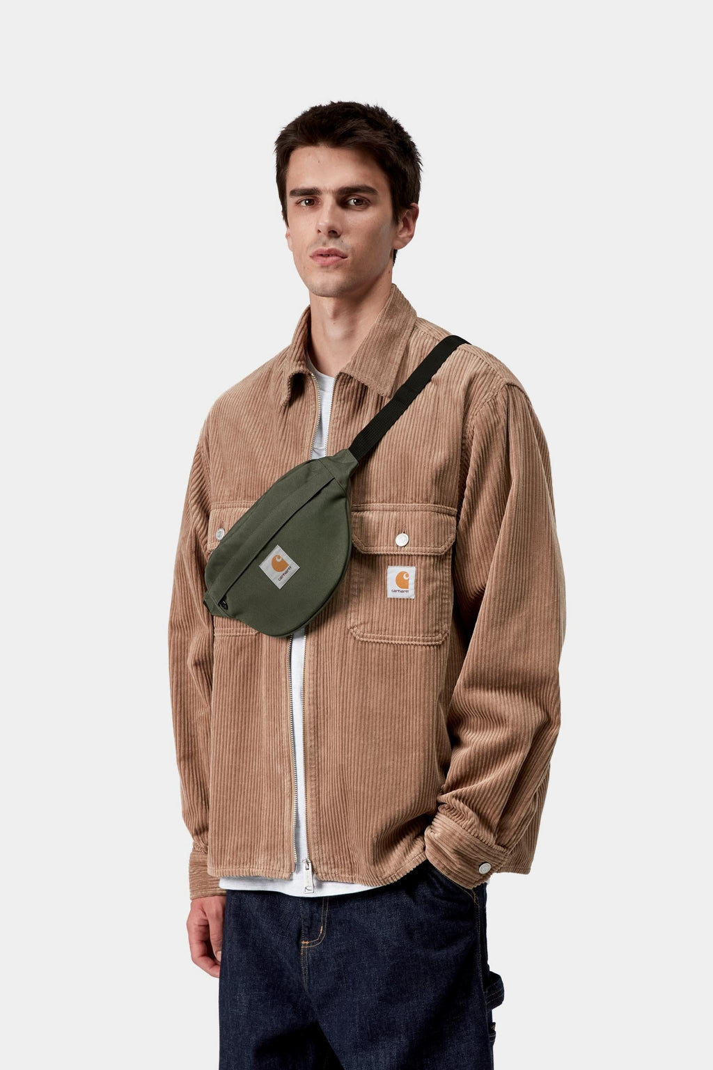Carhartt WIP Mens Jake Hip Bag | Opuntia