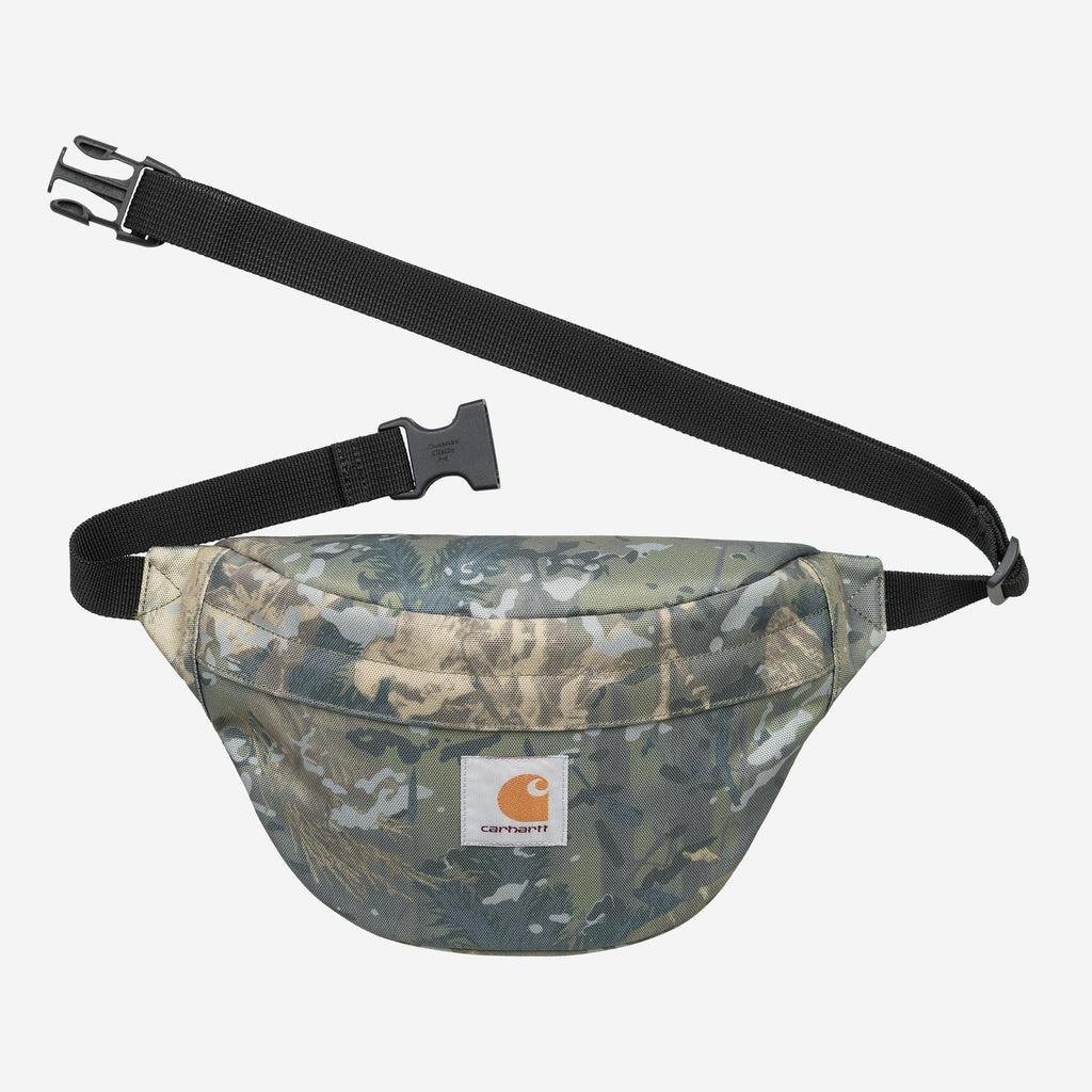 Carhartt WIP Mens Jake Hip Bag | Camo Green