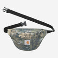 Carhartt WIP Mens Jake Hip Bag | Camo Green