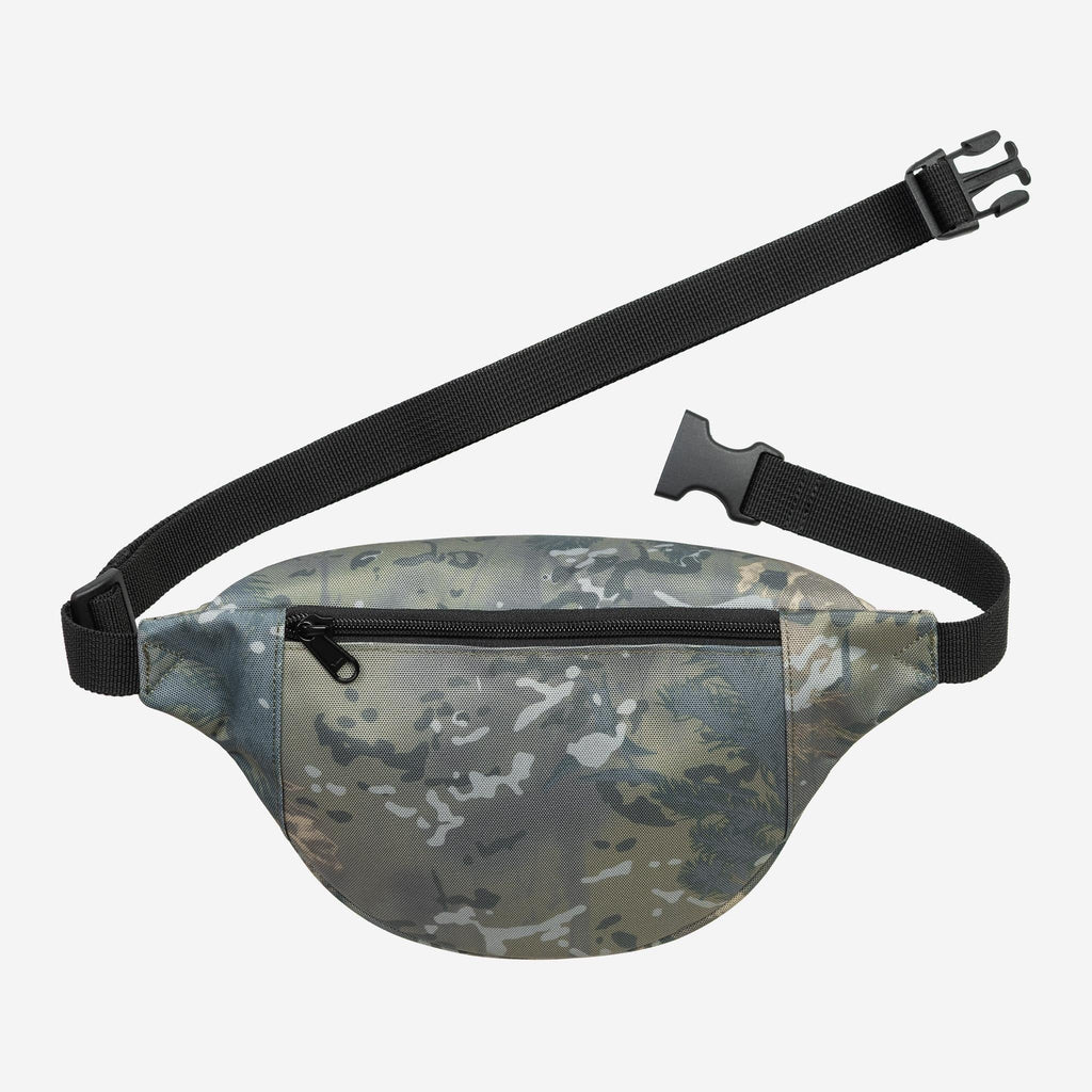 Carhartt WIP Mens Jake Hip Bag | Camo Green