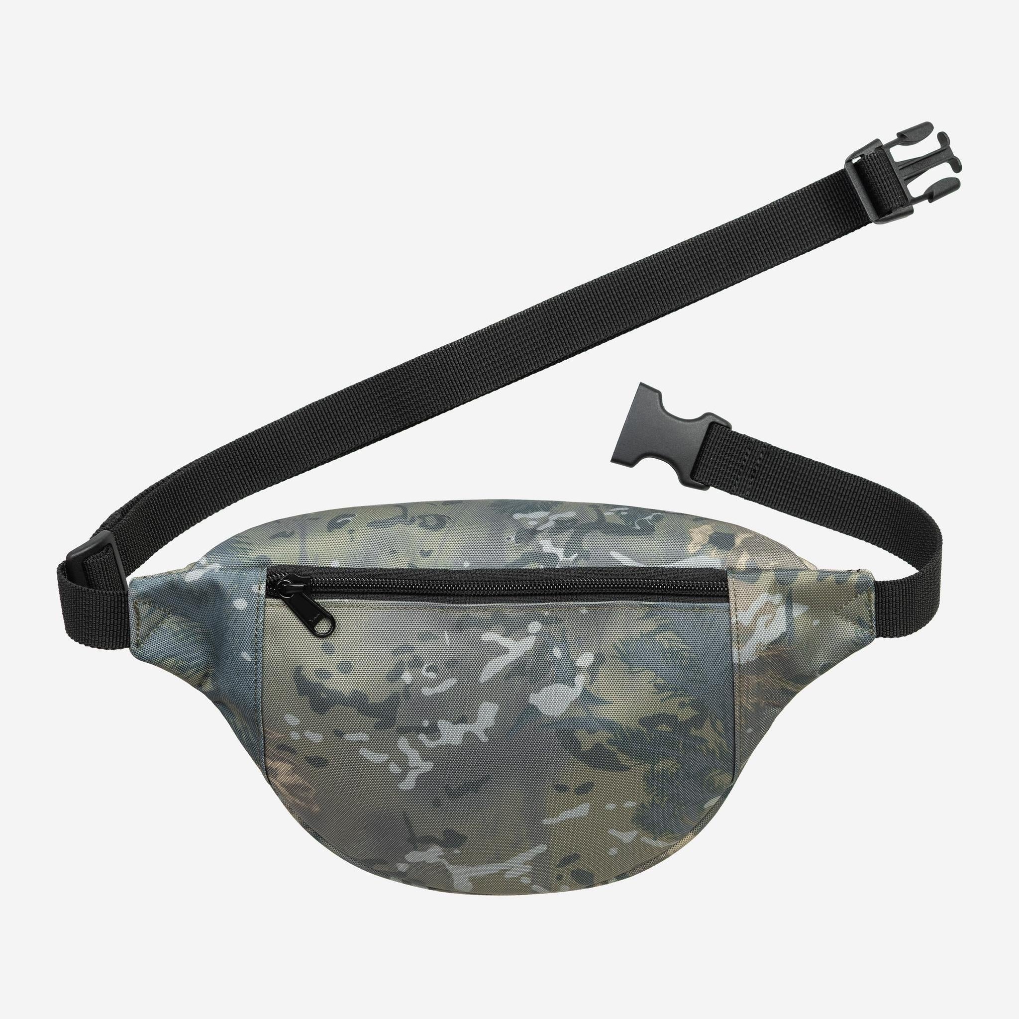 Carhartt WIP Mens Jake Hip Bag | Camo Green