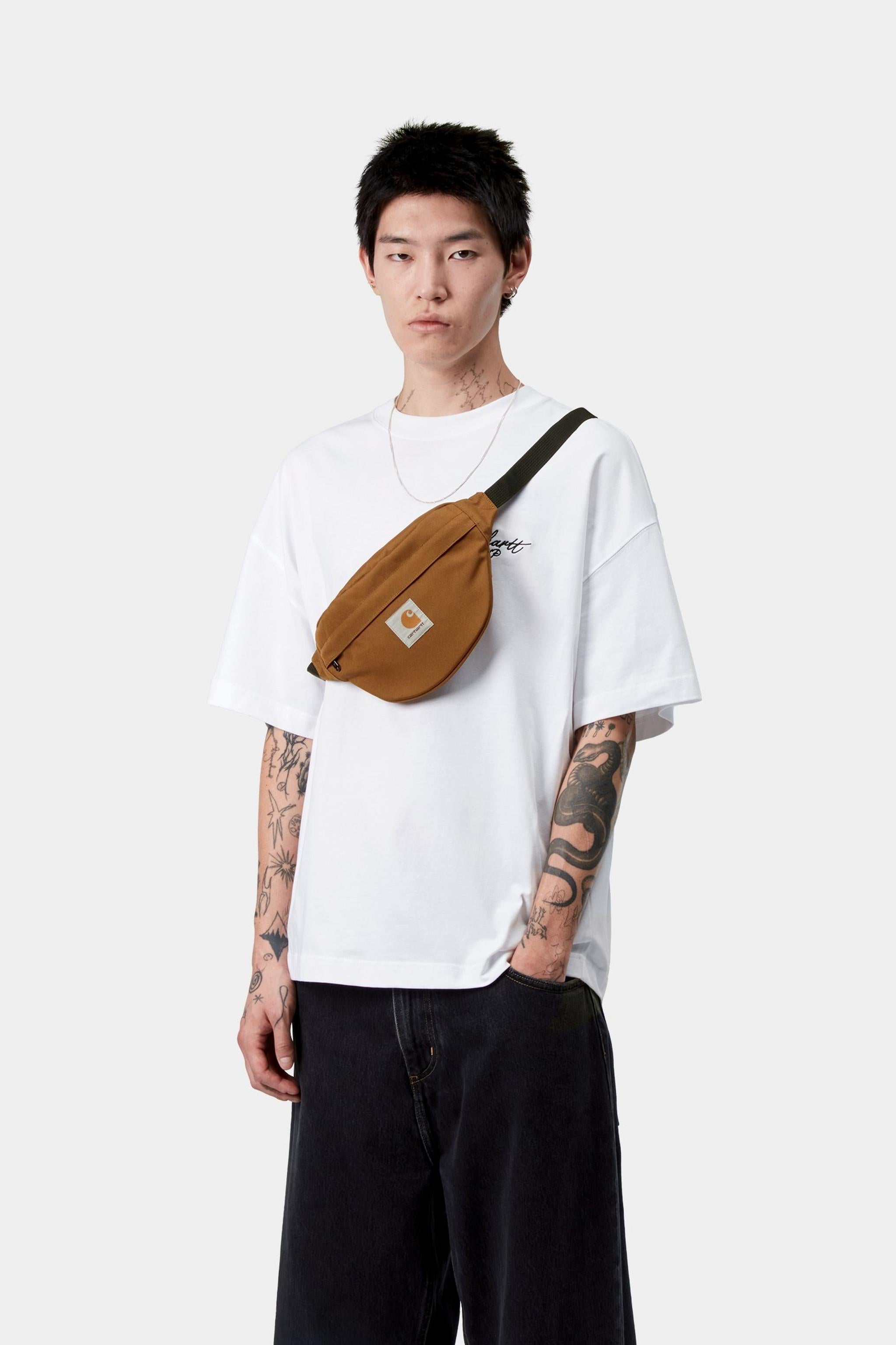 Carhartt WIP Mens Jake Hip Bag | Hamilton Brown