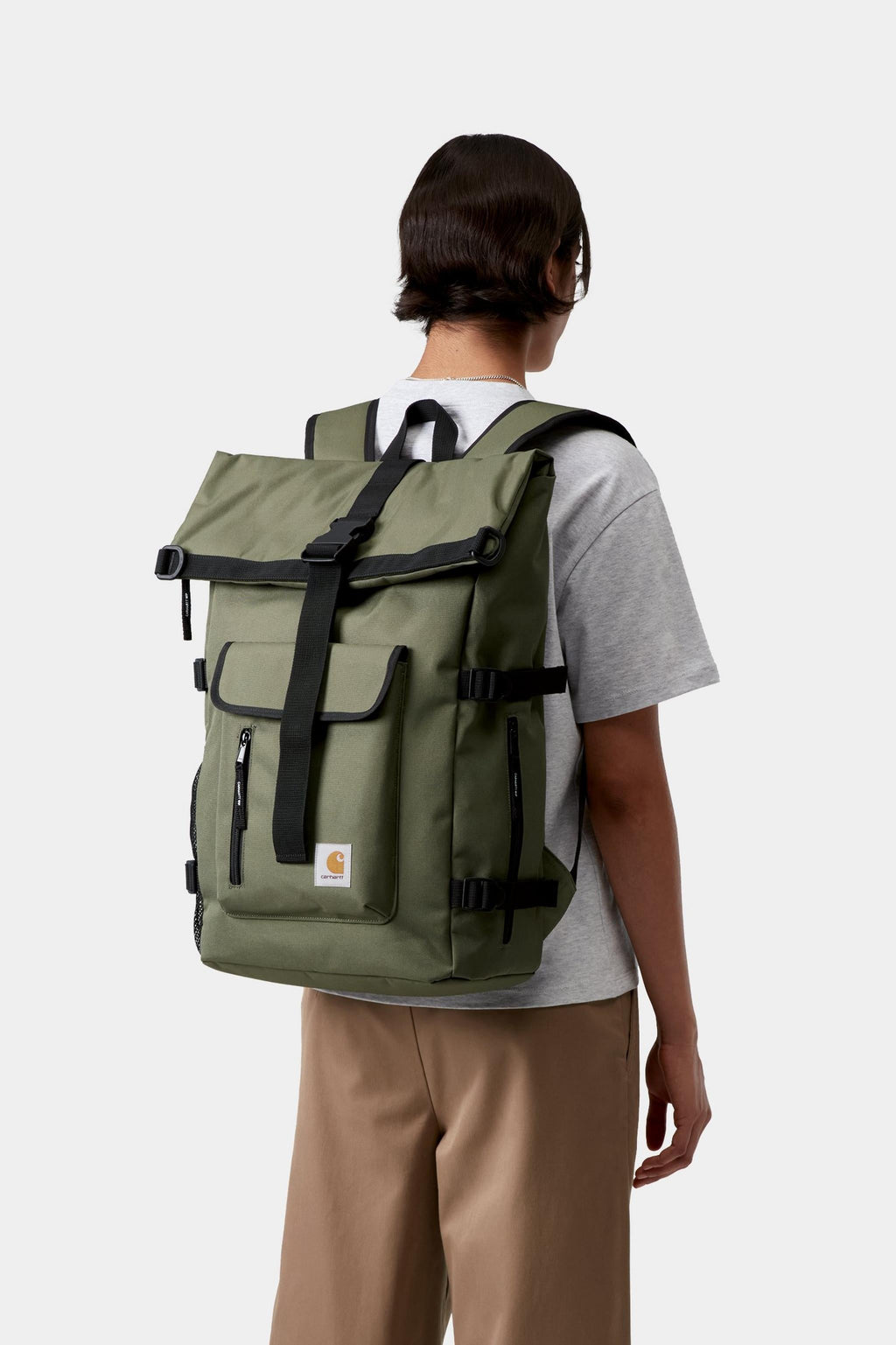 Carhartt WIP Mens Philis Backpack | Leaf