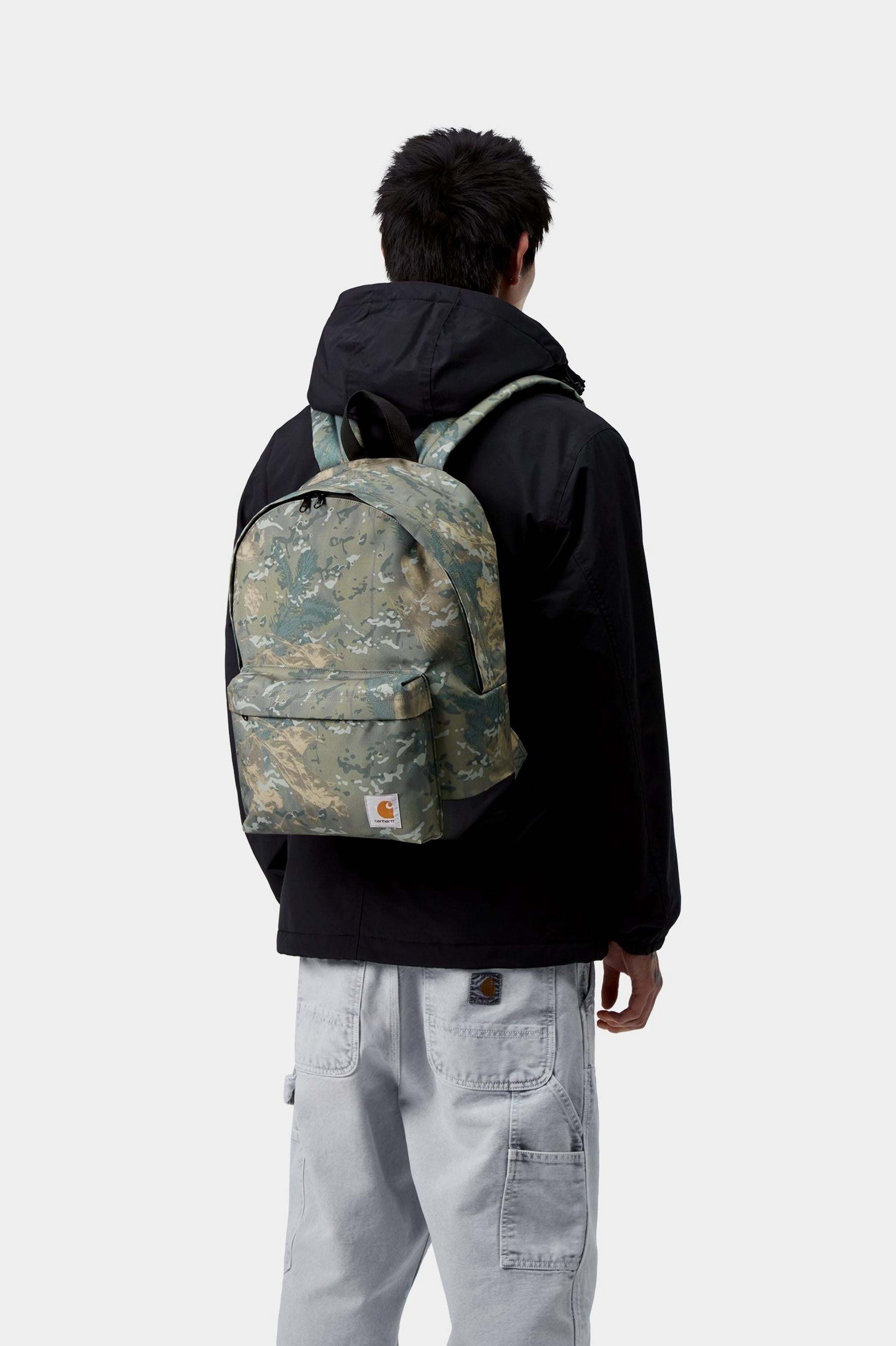 Carhartt WIP Mens Jake Backpack | Camo Green