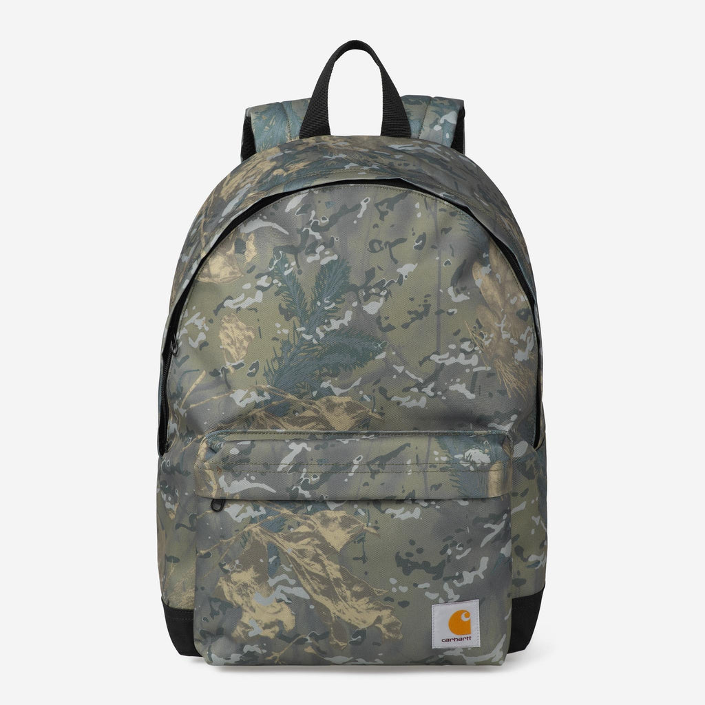 Carhartt WIP Mens Jake Backpack | Camo Green