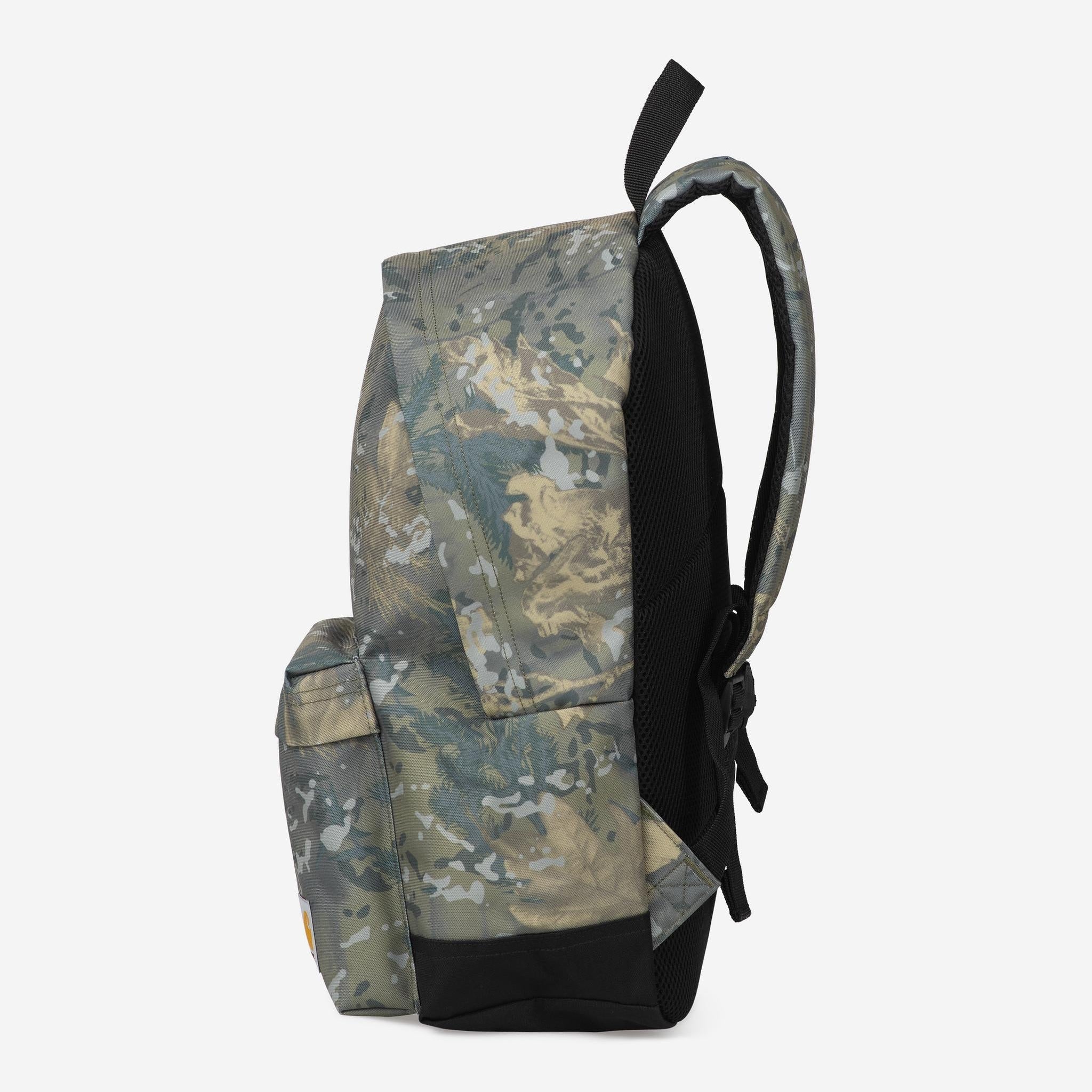 Carhartt WIP Mens Jake Backpack | Camo Green