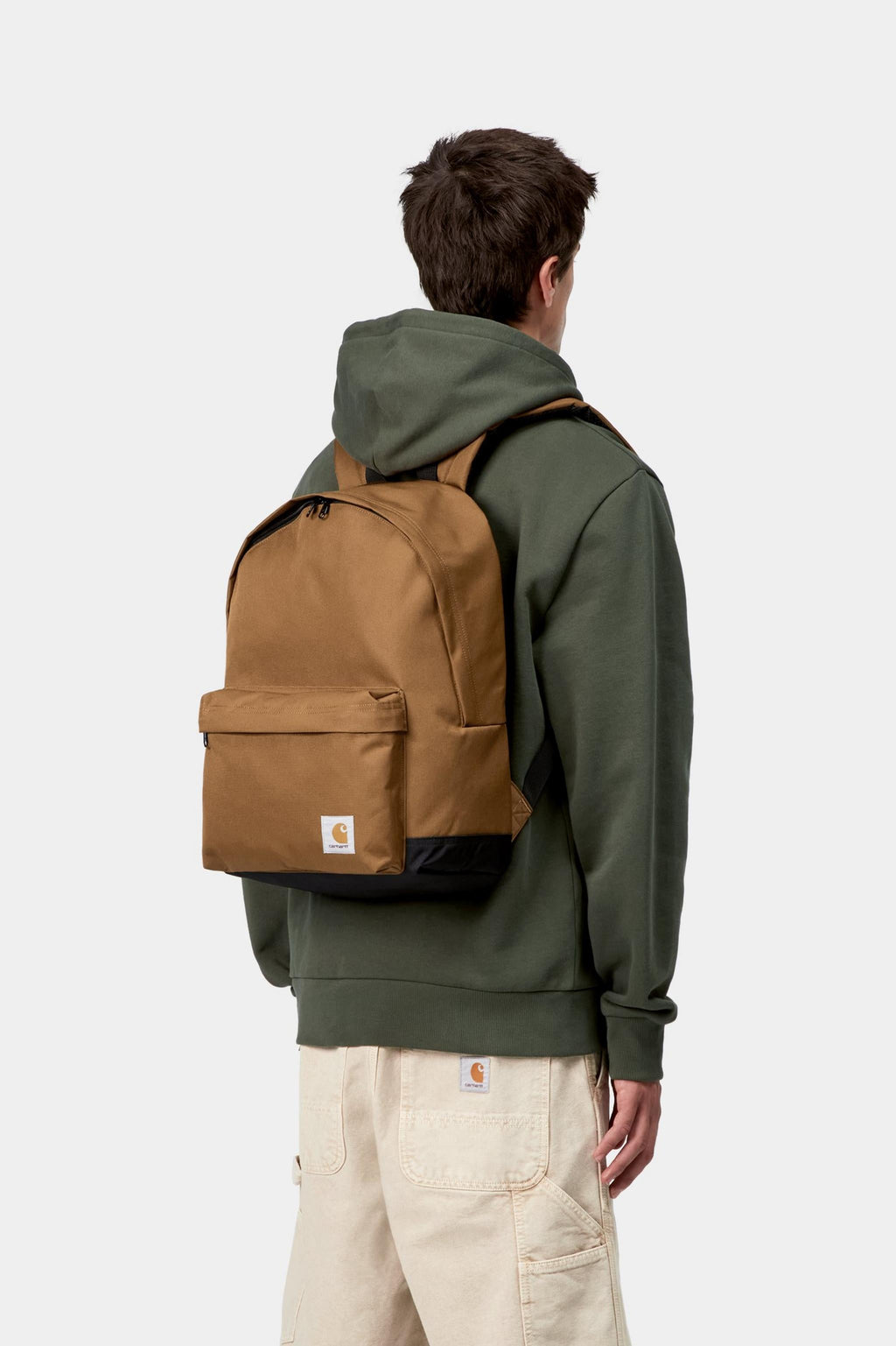 Carhartt WIP Mens Jake Backpack | Hamilton Brown