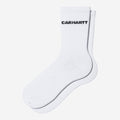 Carhartt WIP Womens Link Socks | White