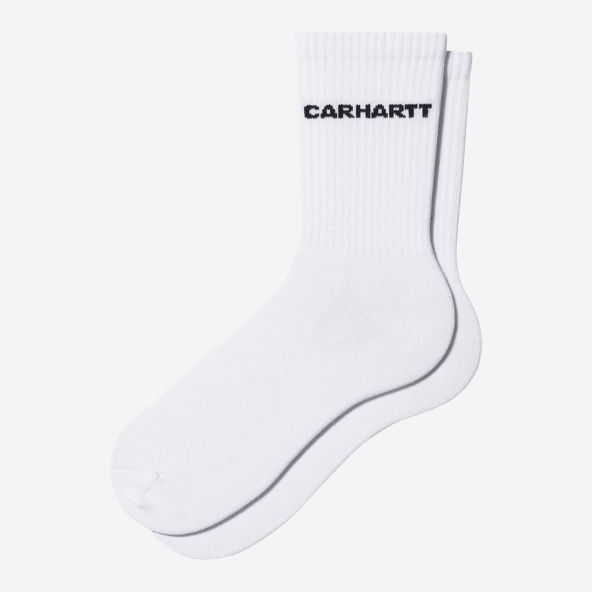 Carhartt WIP Womens Link Socks | White
