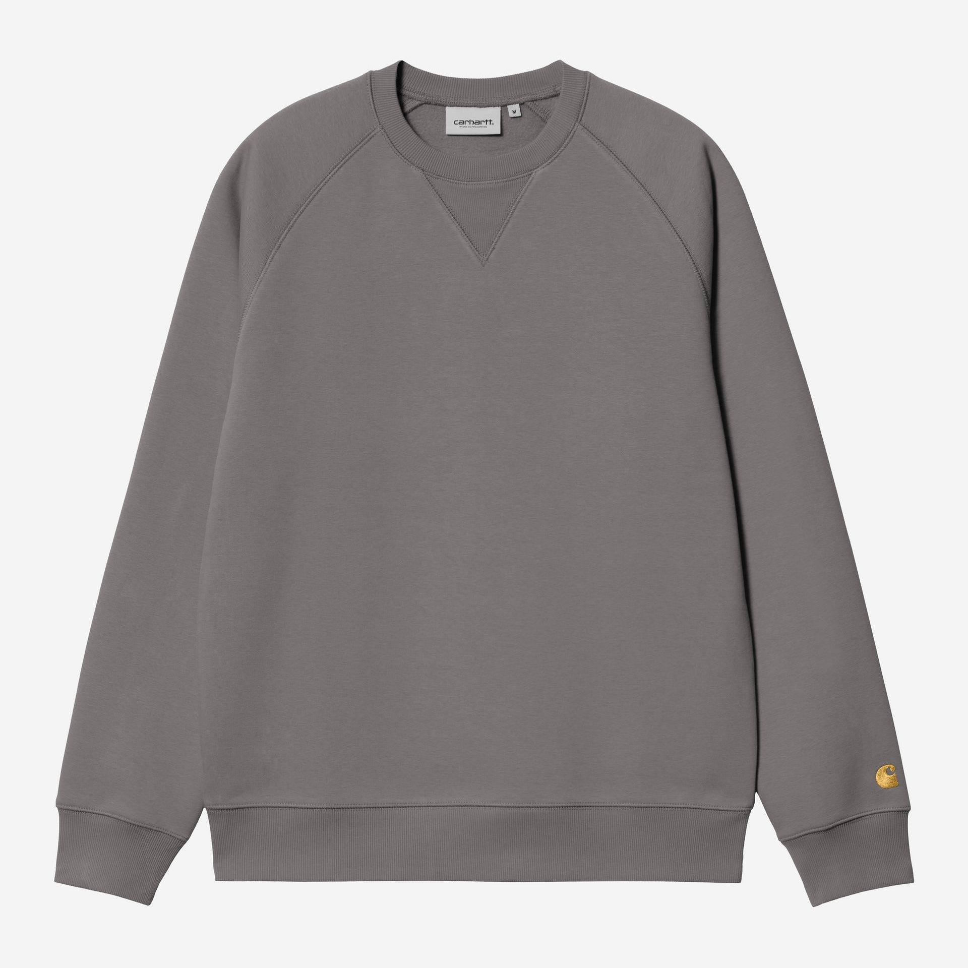 Carhartt WIP Mens Chase Sweat Top | Porphyry