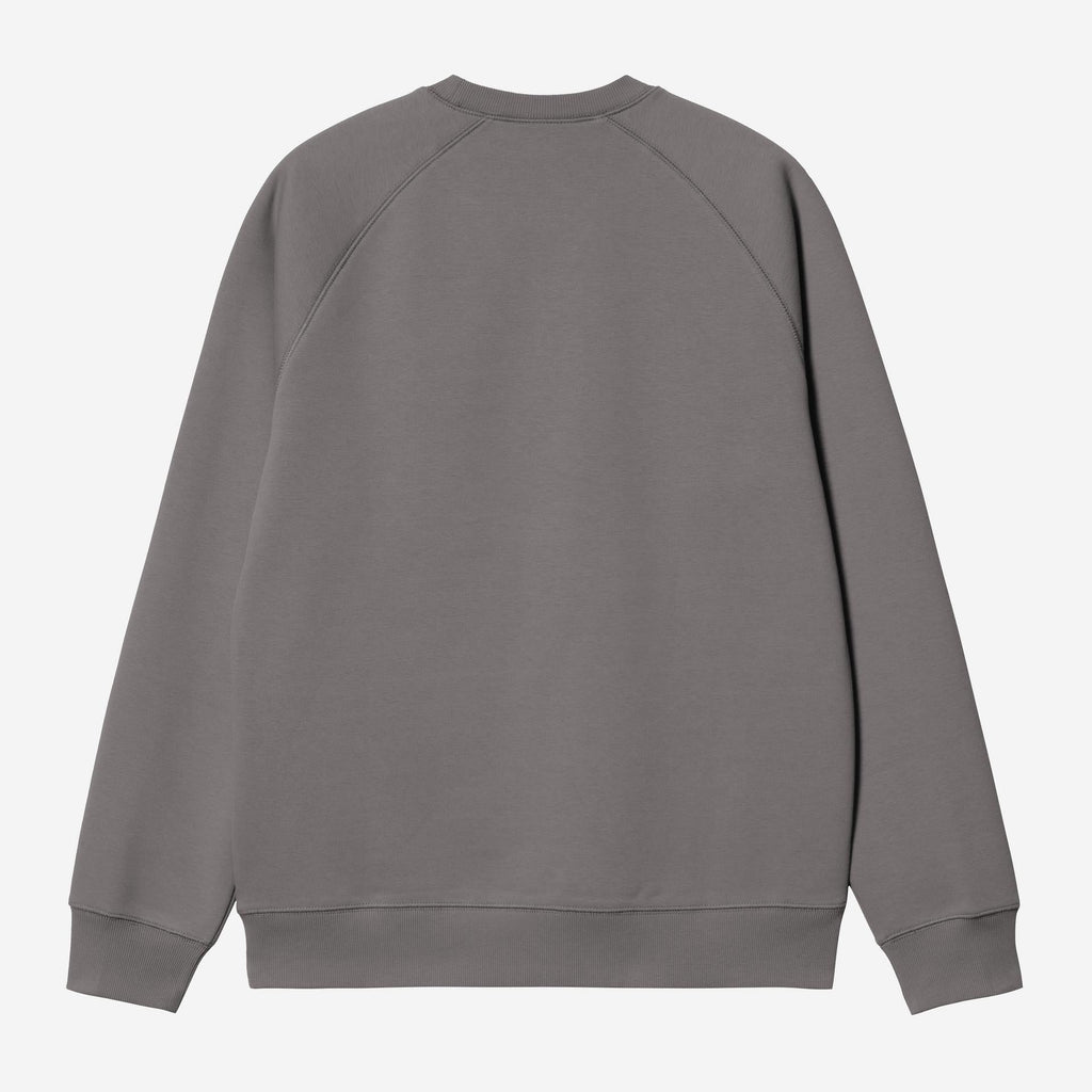 Carhartt WIP Mens Chase Sweat Top | Porphyry