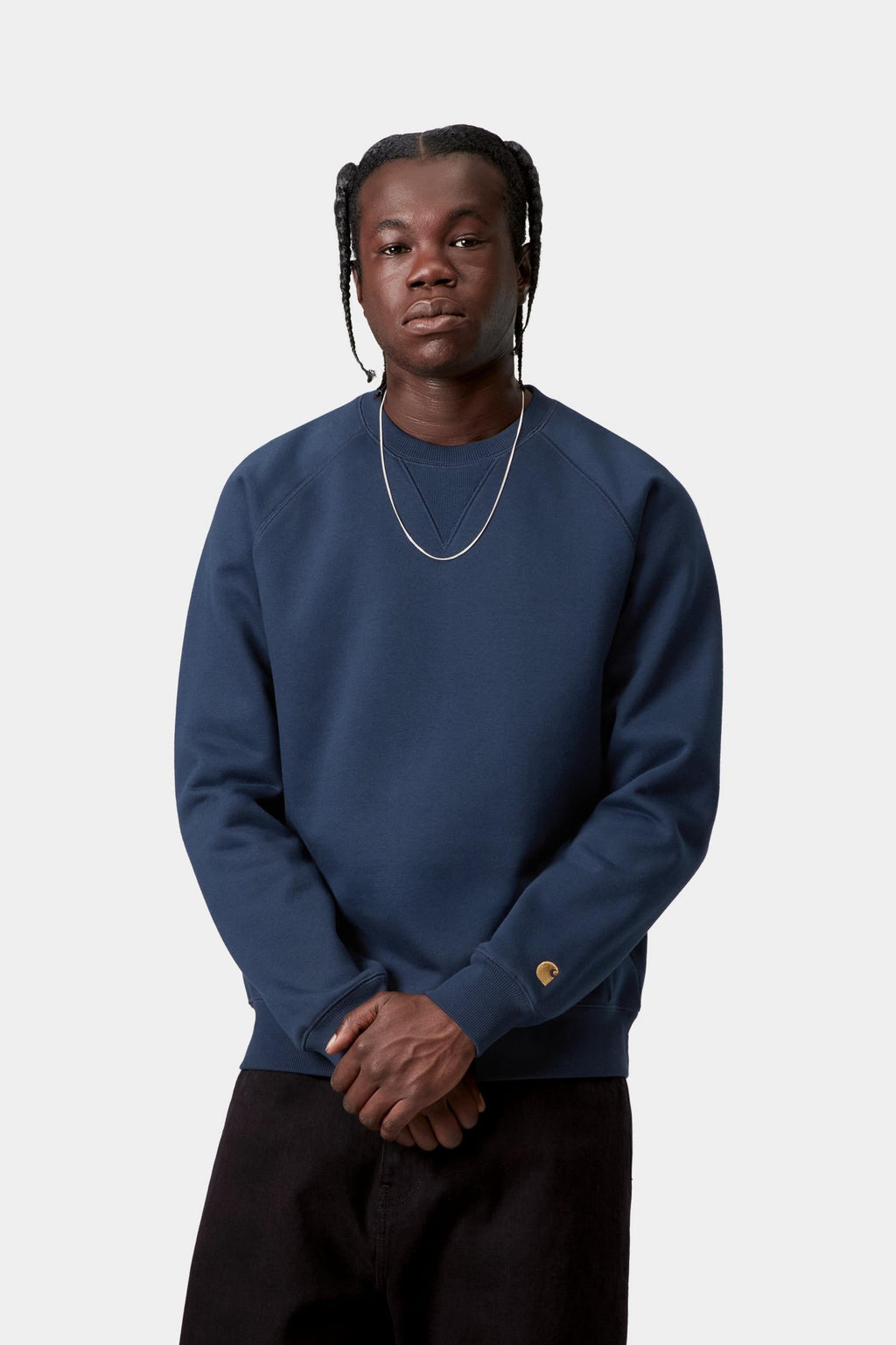 Carhartt WIP Mens Chase Sweat Top | Jupiter