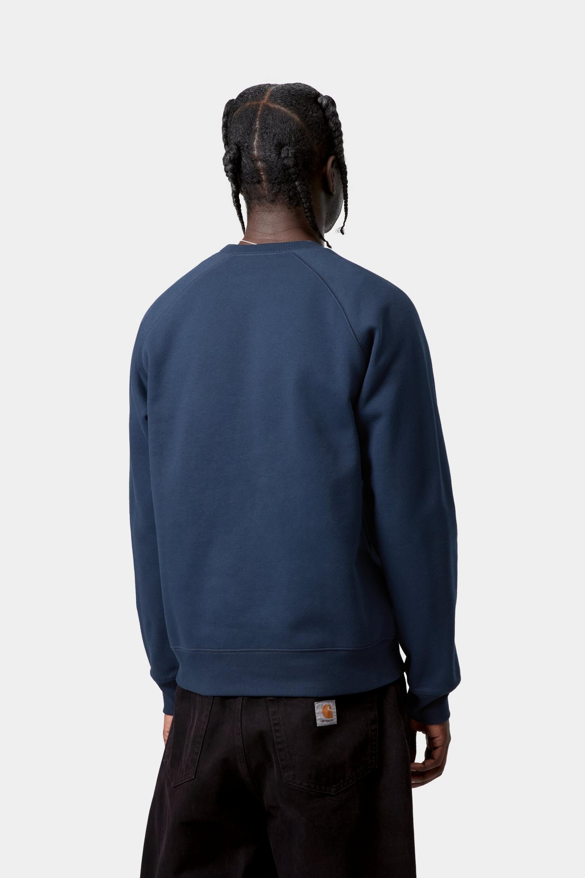 Carhartt WIP Mens Chase Sweat Top | Jupiter