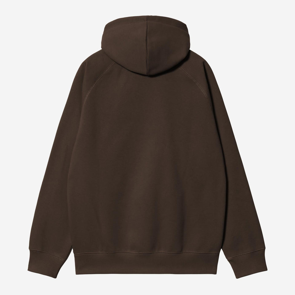Carhartt WIP Mens Chase Hoodie | Tobacco / Gold