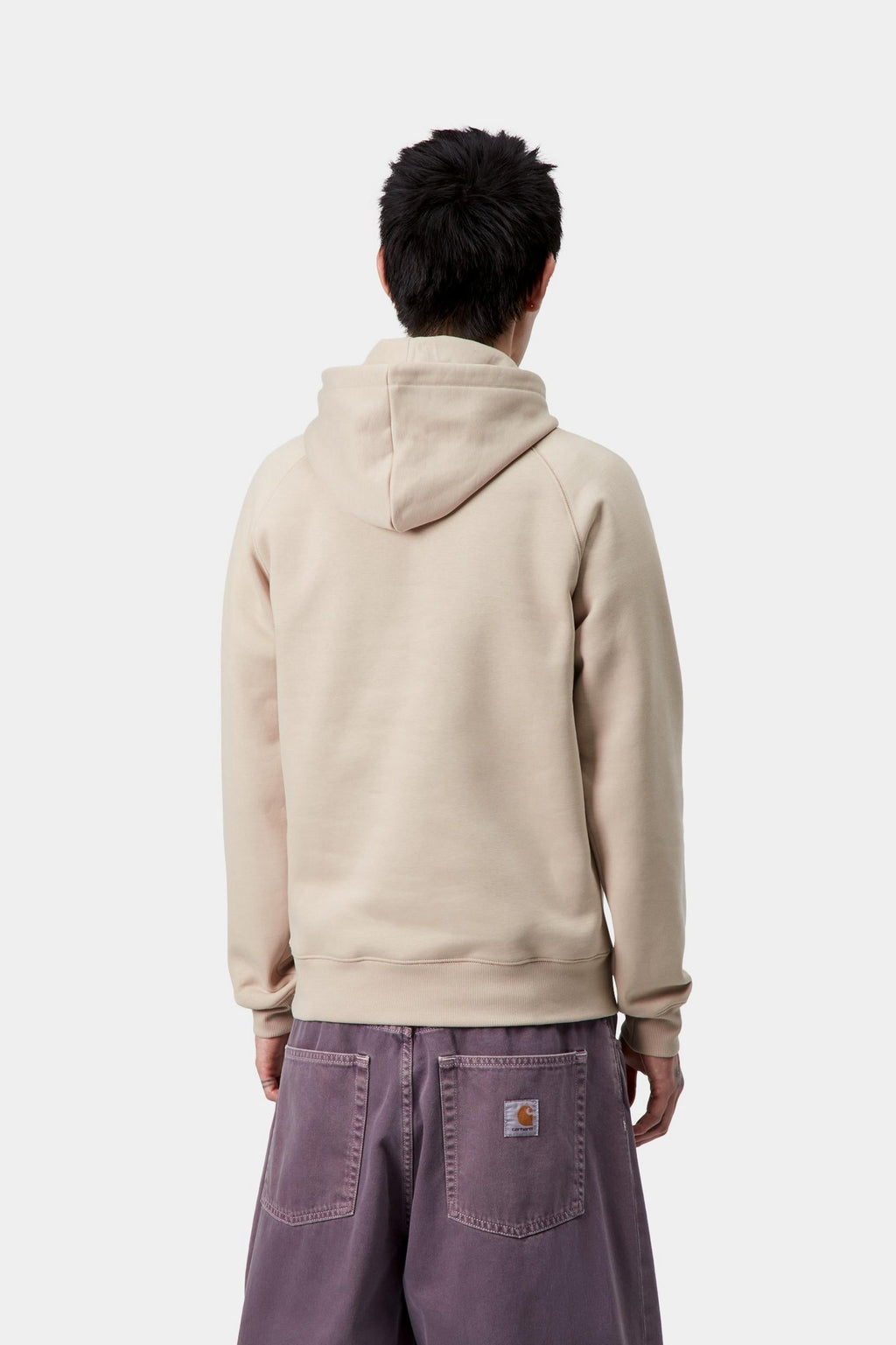 Carhartt WIP Mens Chase Hoodie | Fleur De Sel