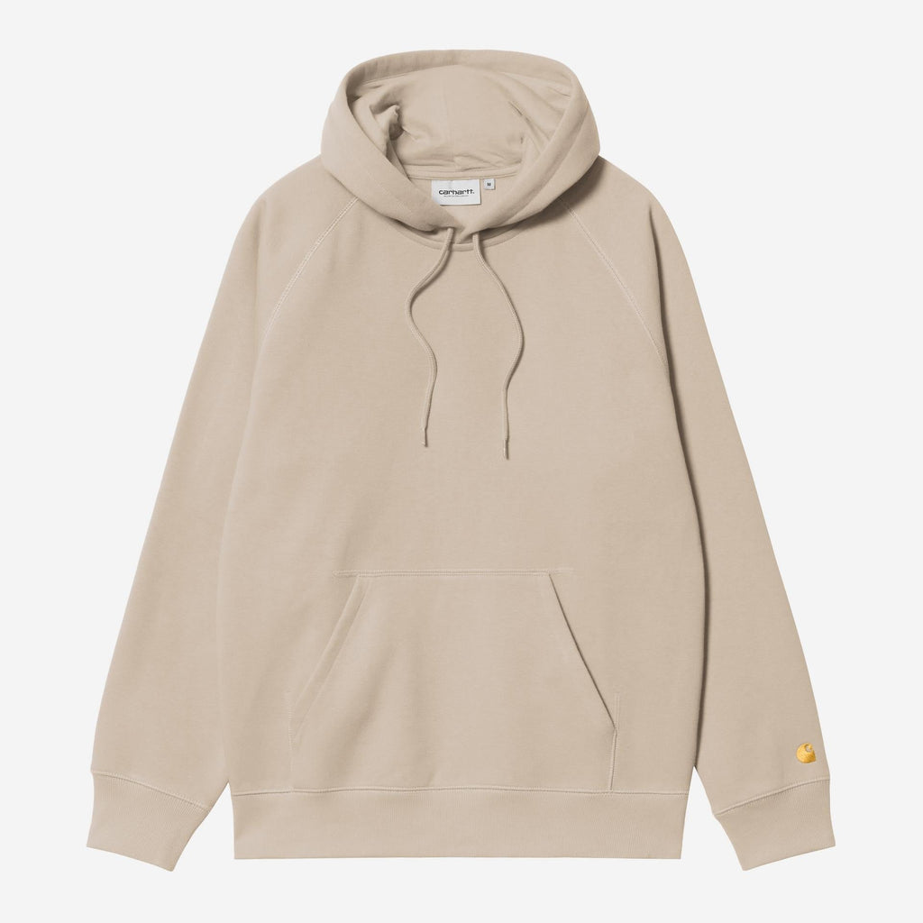 Carhartt WIP Mens Chase Hoodie | Fleur De Sel