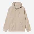Carhartt WIP Mens Chase Hoodie | Fleur De Sel