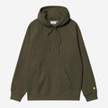 Carhartt WIP Mens Chase Hoodie | Olive
