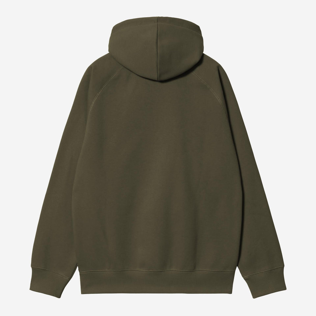 Carhartt WIP Mens Chase Hoodie | Olive