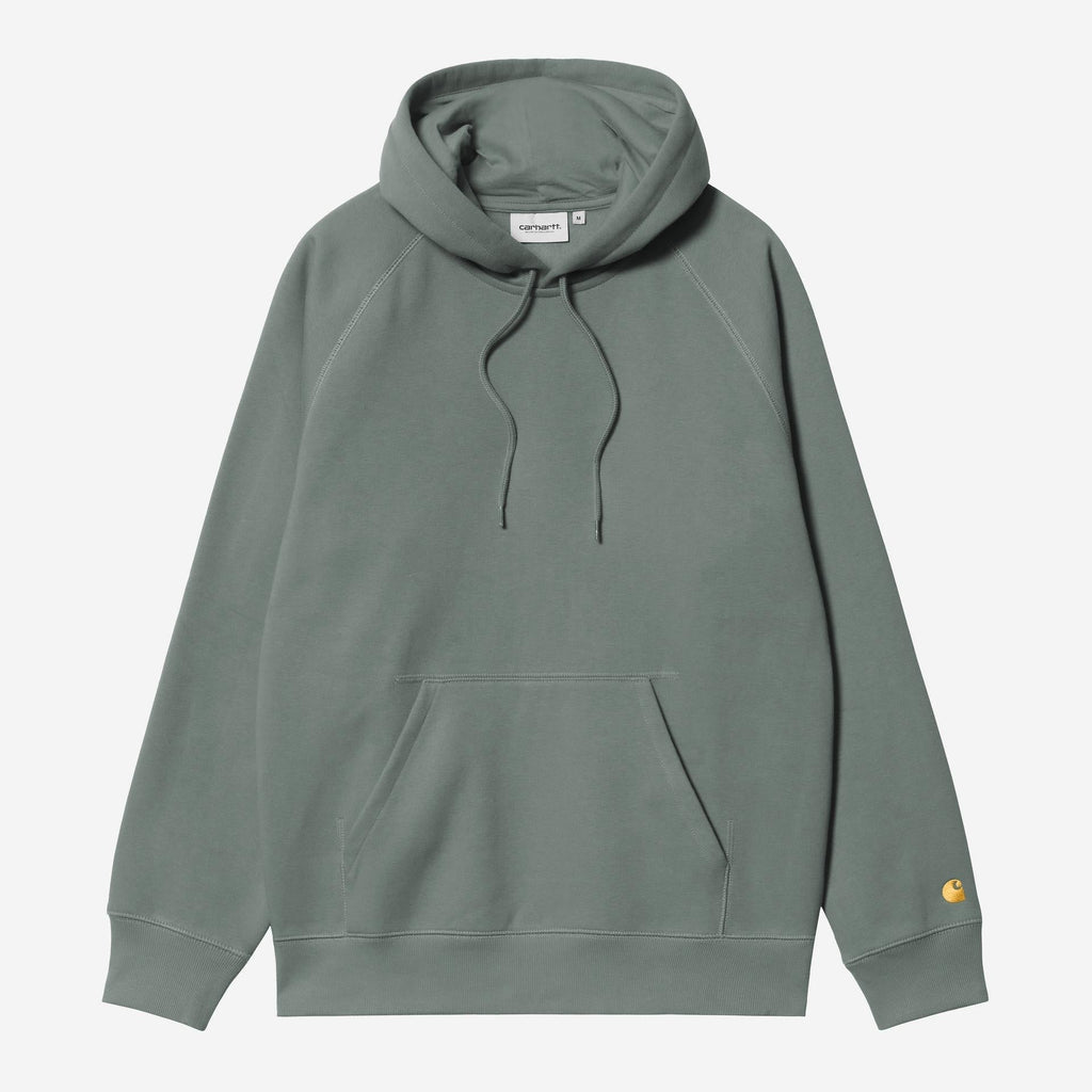 Carhartt WIP Mens Chase Hoodie | Velvet Green