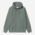 Carhartt WIP Mens Chase Hoodie | Velvet Green