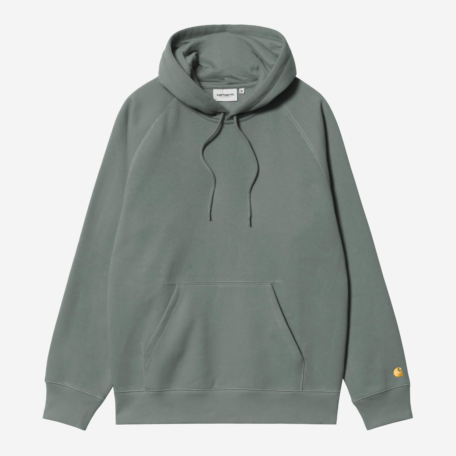 Carhartt WIP Mens Chase Hoodie | Velvet Green