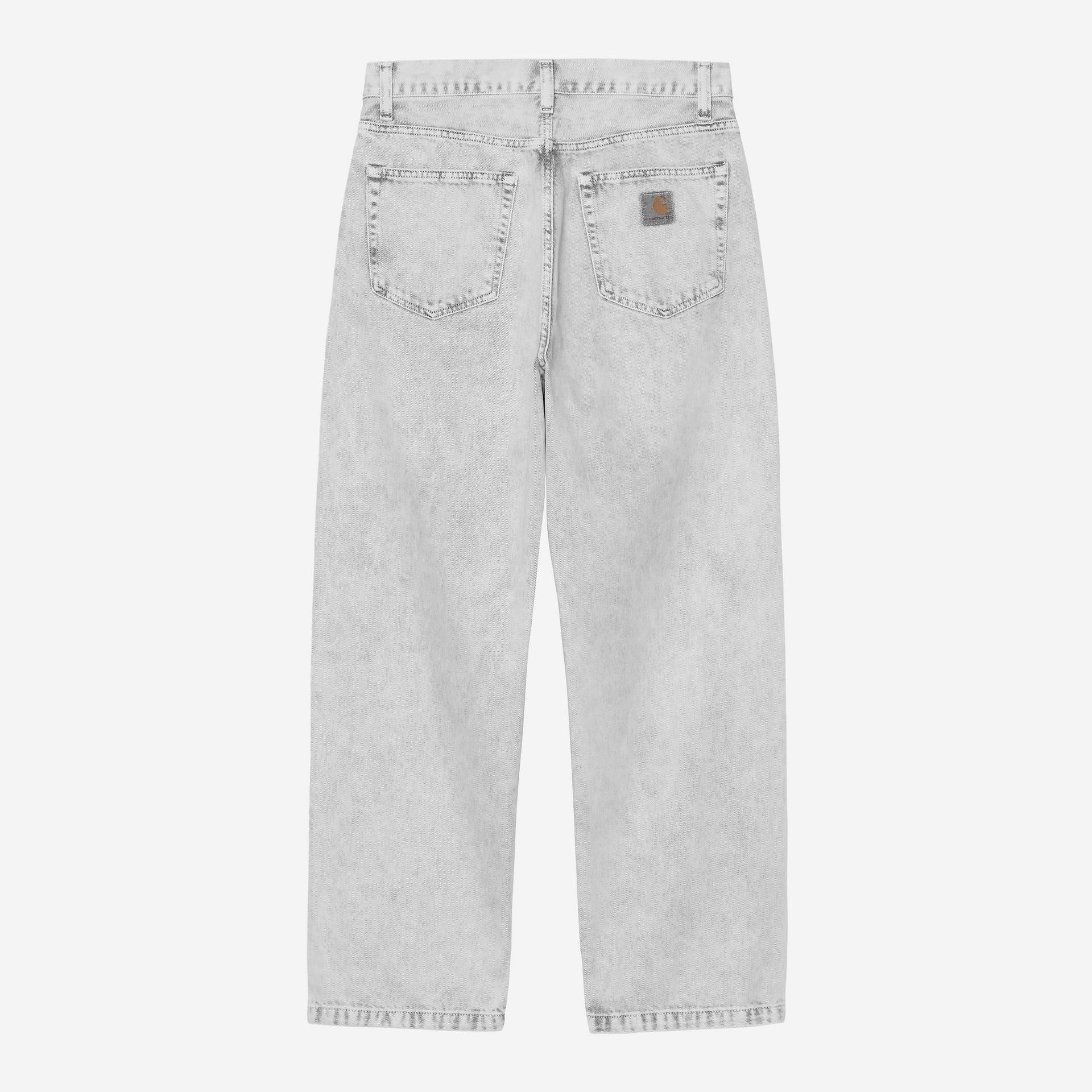 Carhartt WIP Mens Landon Pant | Black Chalk Wash