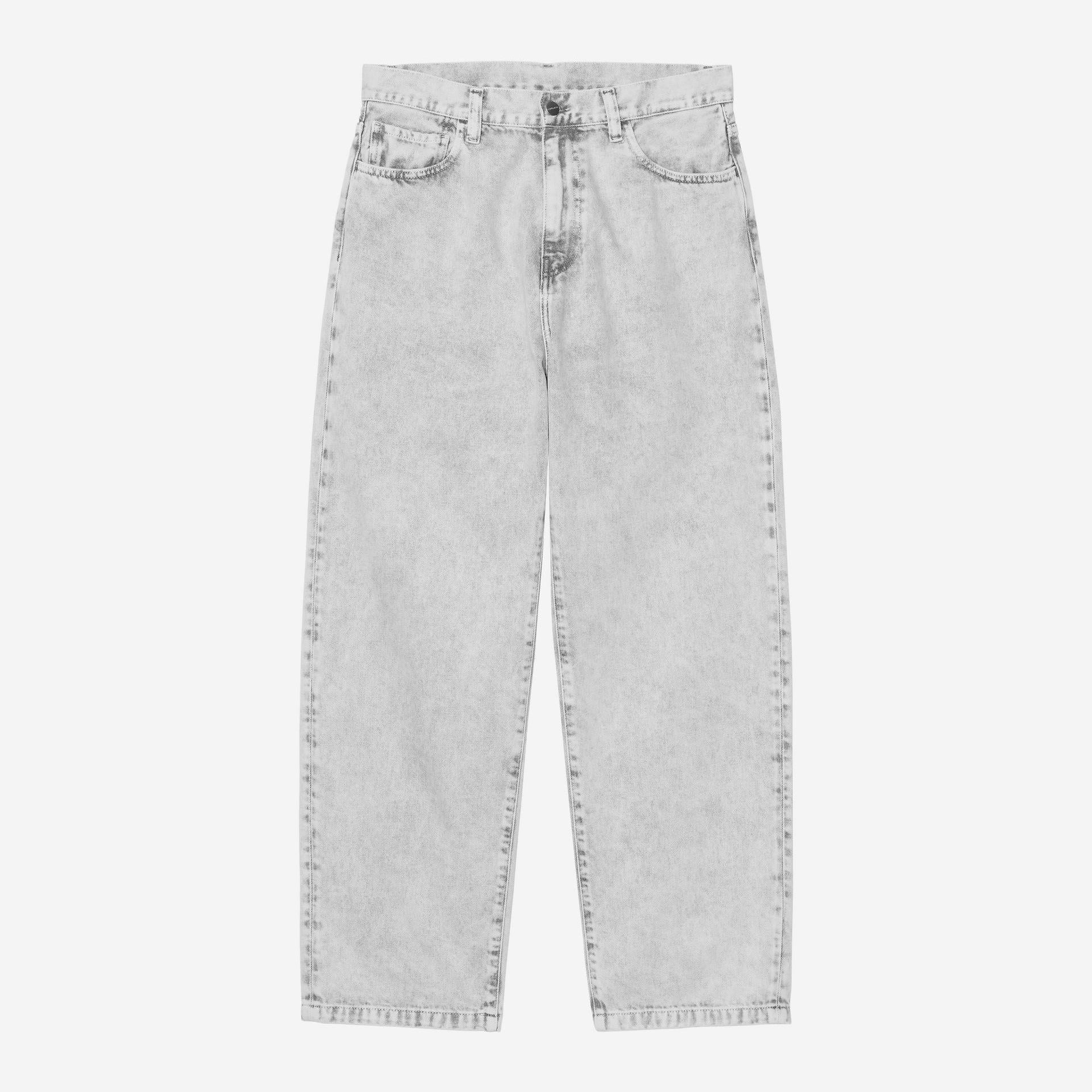 Carhartt WIP Mens Landon Pant | Black Chalk Wash