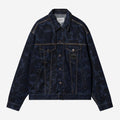 Carhartt WIP Mens Duck Helston Jacket | Blue Stone Washed