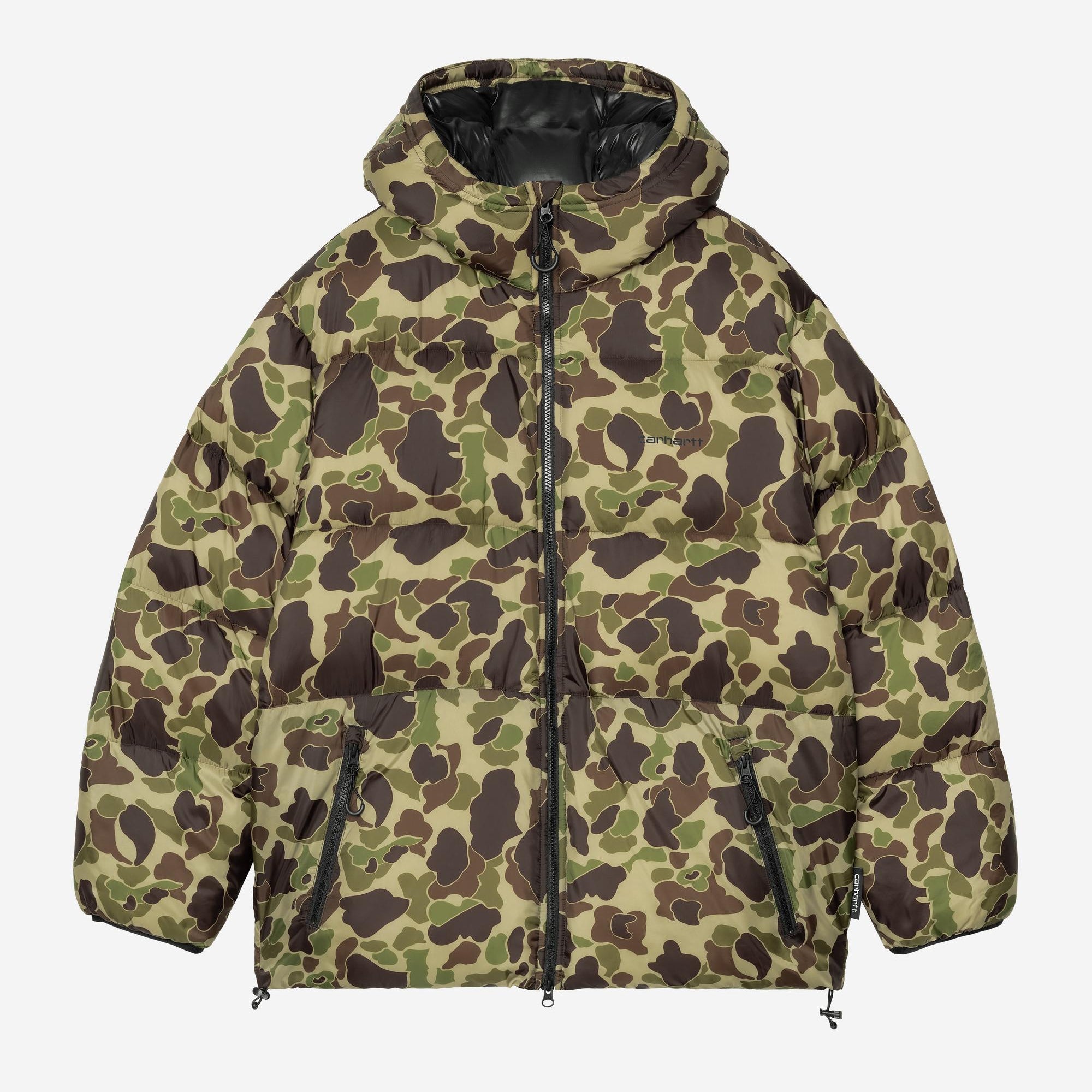 Carhartt WIP Mens Toronto Jacket | Camo Duck Green