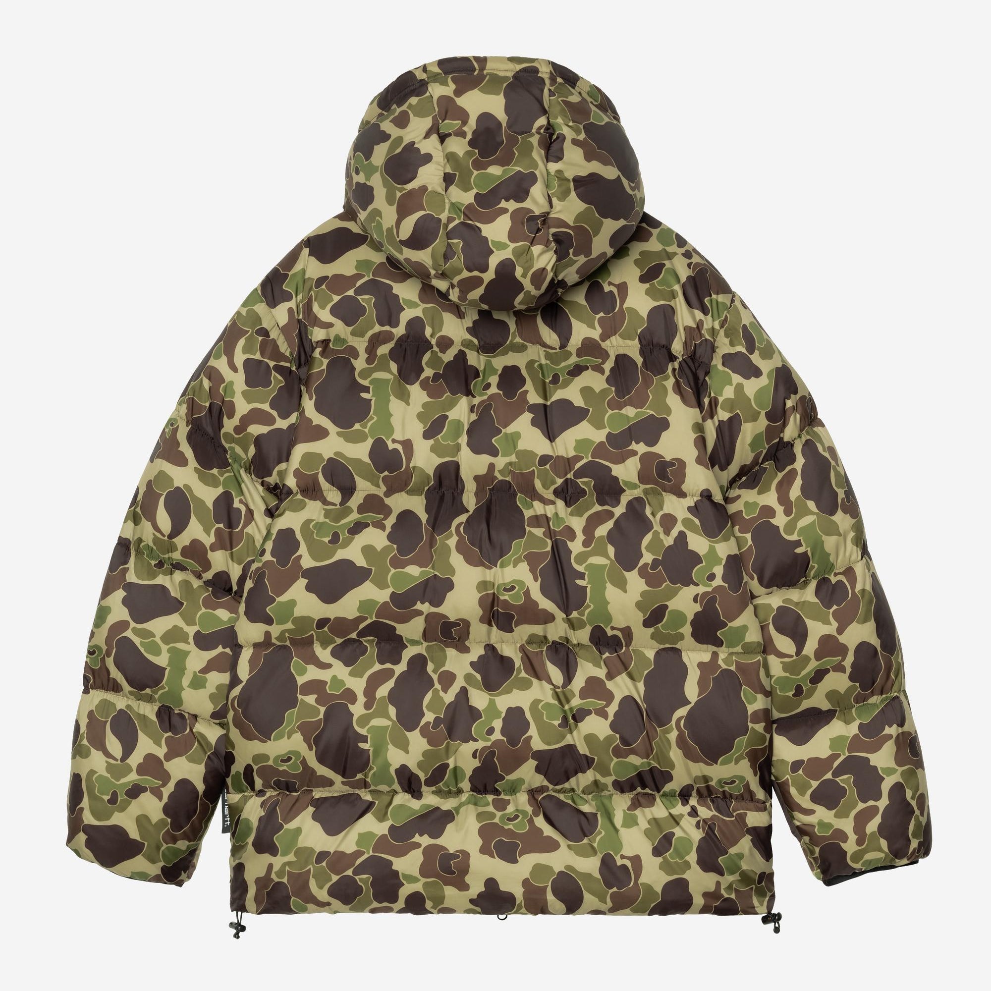 Carhartt WIP Mens Toronto Jacket | Camo Duck Green