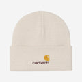 Carhartt WIP Unisex American Script Beanie | Natural