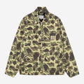 Carhartt WIP Mens Duck Detroit Jacket | Camo Duck Green / Porphyry