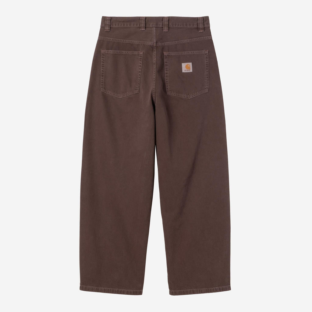 Carhartt WIP Mens Brandon Clark Twill Pant | Palisander Stone Dyed