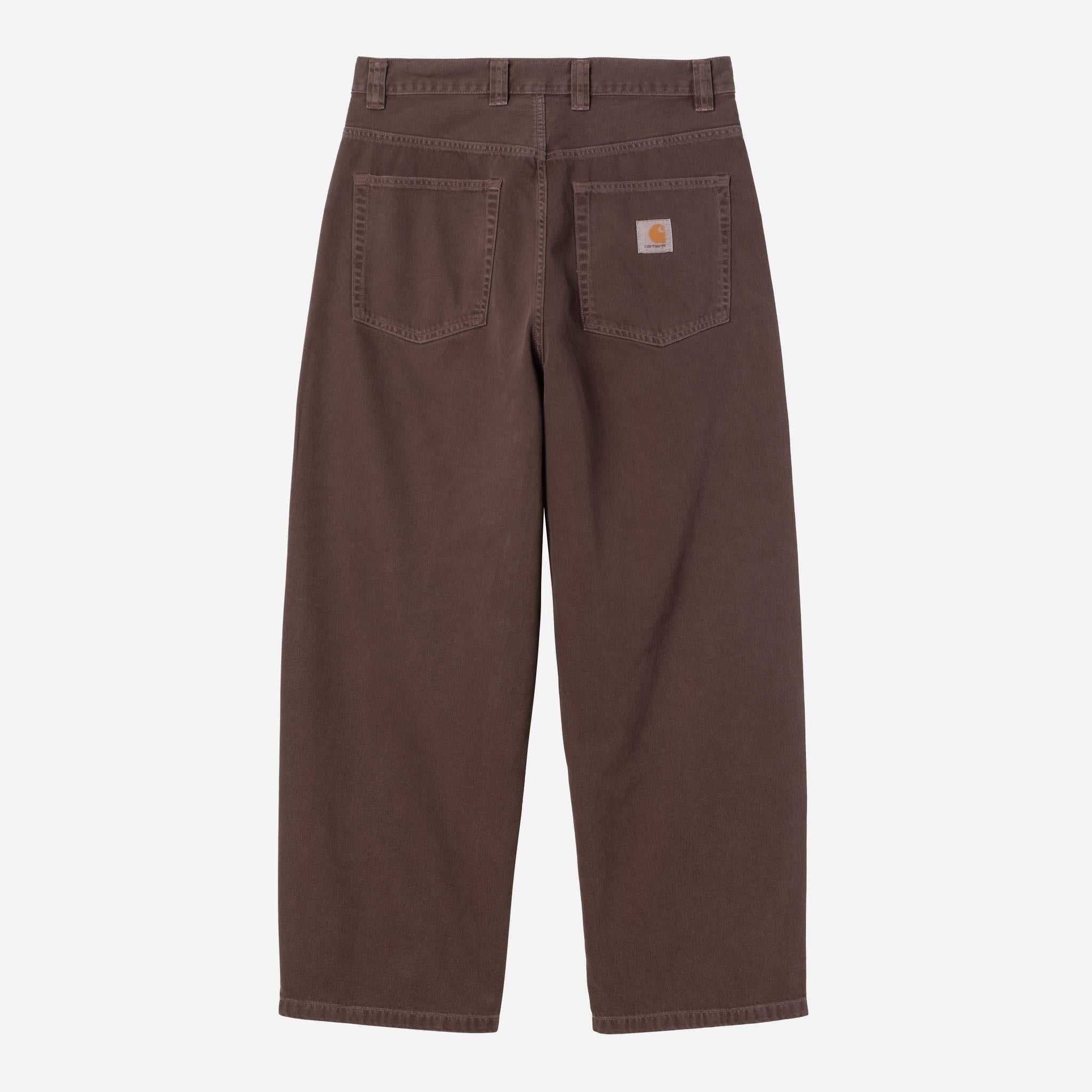 Carhartt WIP Mens Brandon Clark Twill Pant | Palisander Stone Dyed