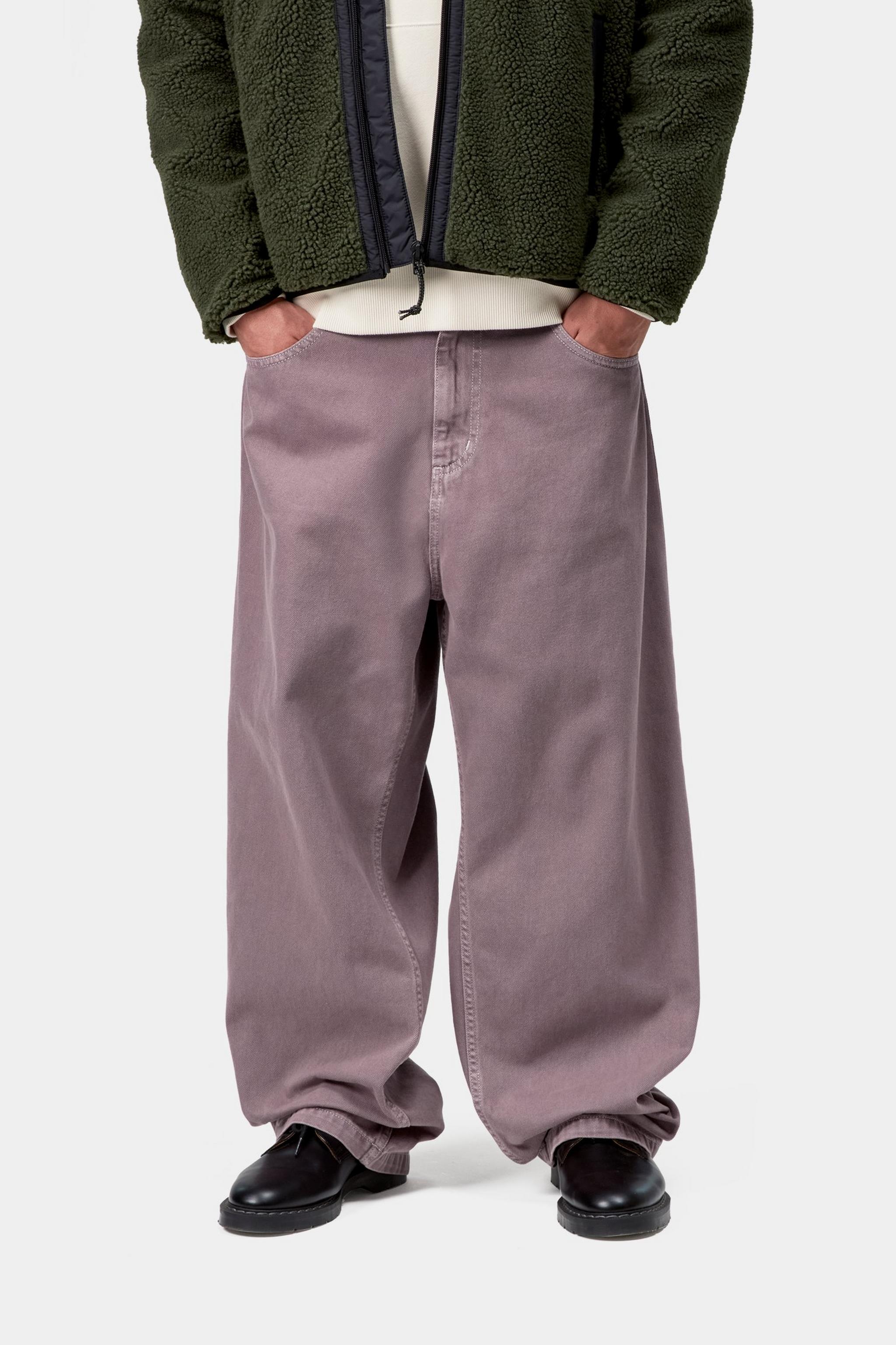 Carhartt WIP Mens Brandon Clark Twill Pant | Phlox Stone Dyed